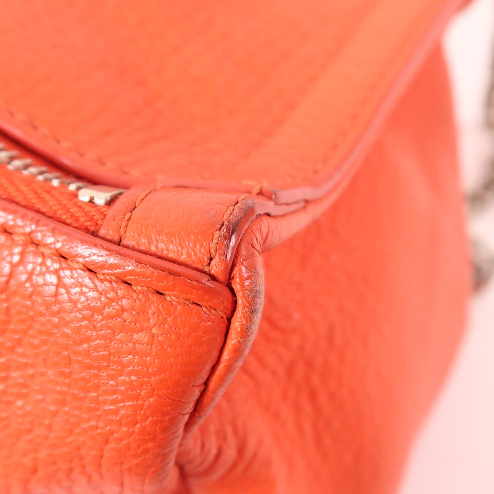 GIVENCHY SHW Shoulder Bag Calfskin Leather Red