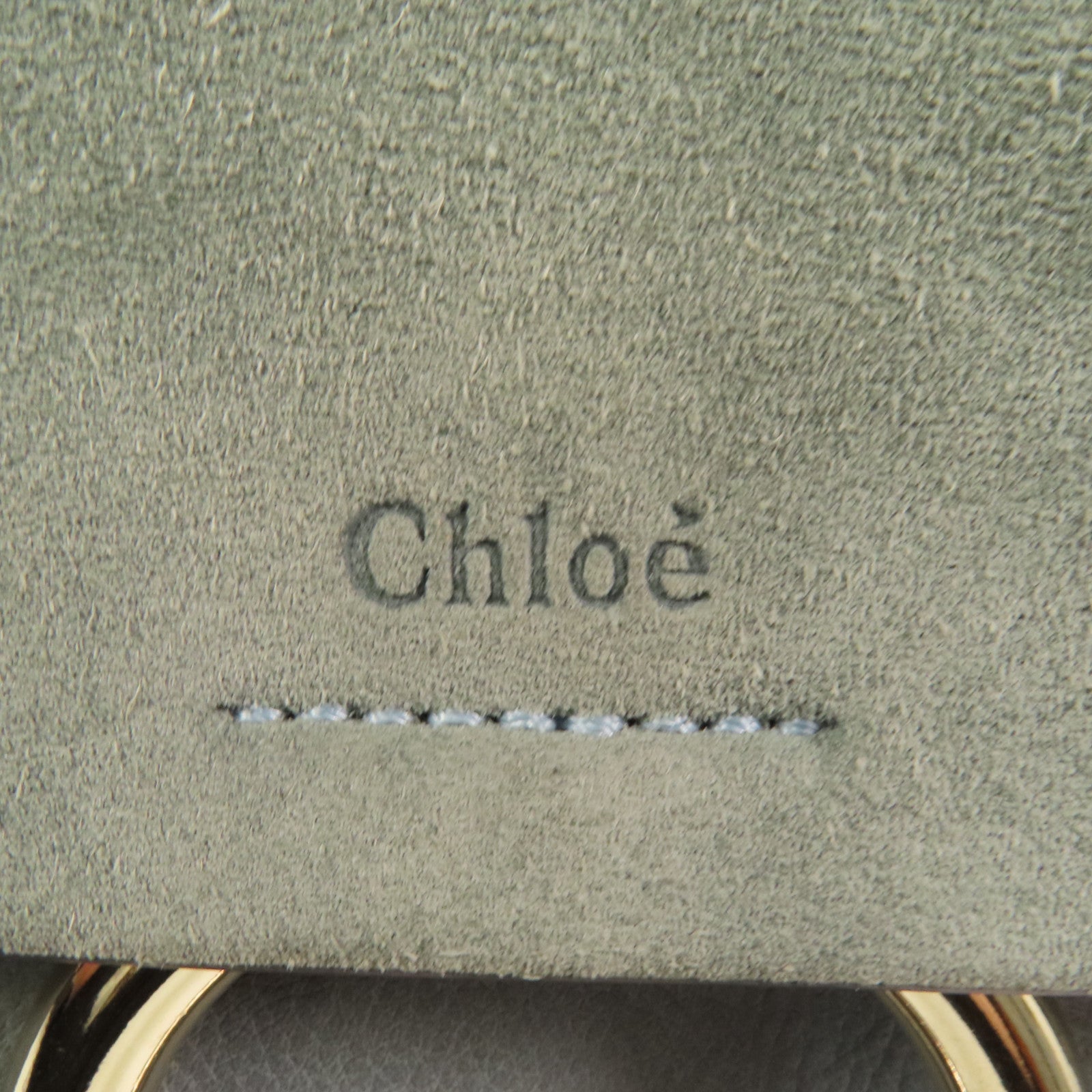 Chloe 【激減優惠】牛皮皮革/麂皮皮革Faye Backpack金扣背包肩背兩用袋