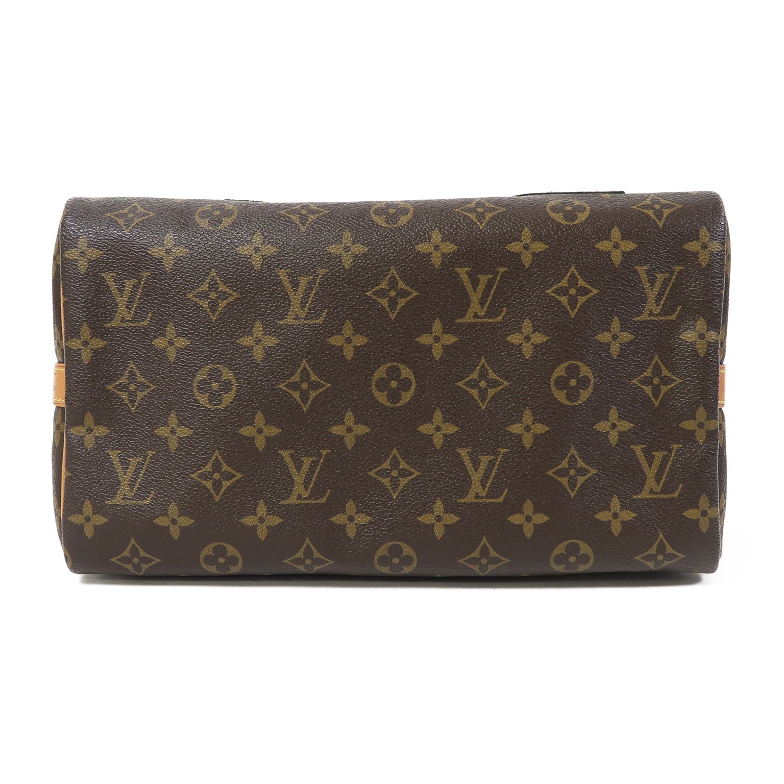 LOUIS VUITTON Monogram Speedy Bandoulière 30金扣手挽肩背兩用袋啡色