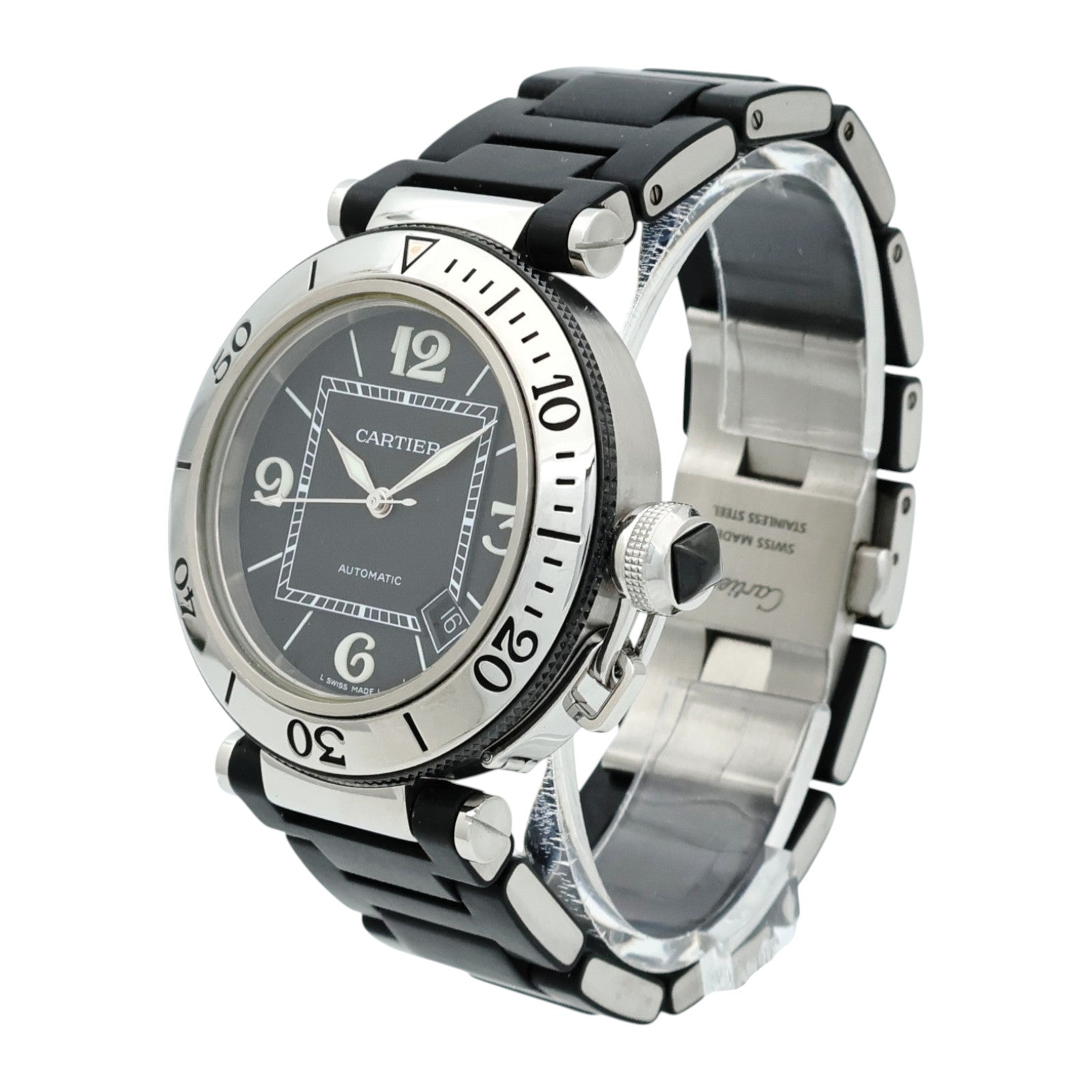 CARTIER Pasha Seatimer W31077U2
