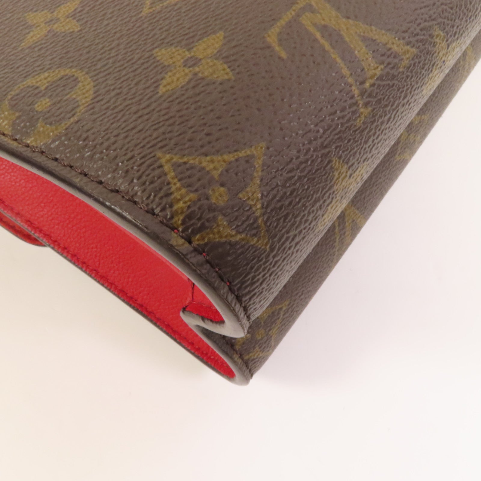 LOUIS VUITTON Monogram Victoire金扣鏈帶肩背袋