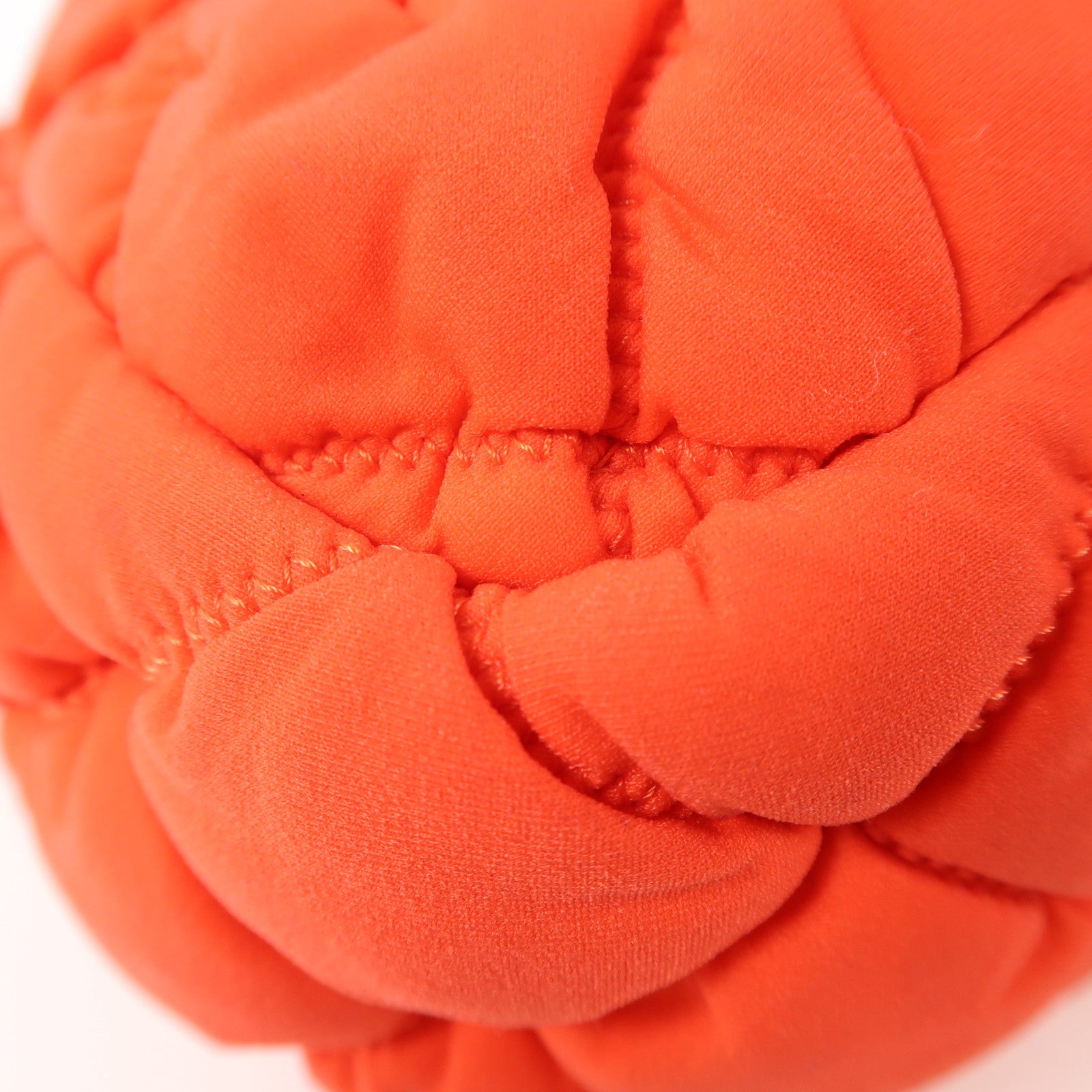 CHANEL 帆布Chain Shoulder銀扣鏈帶肩背袋