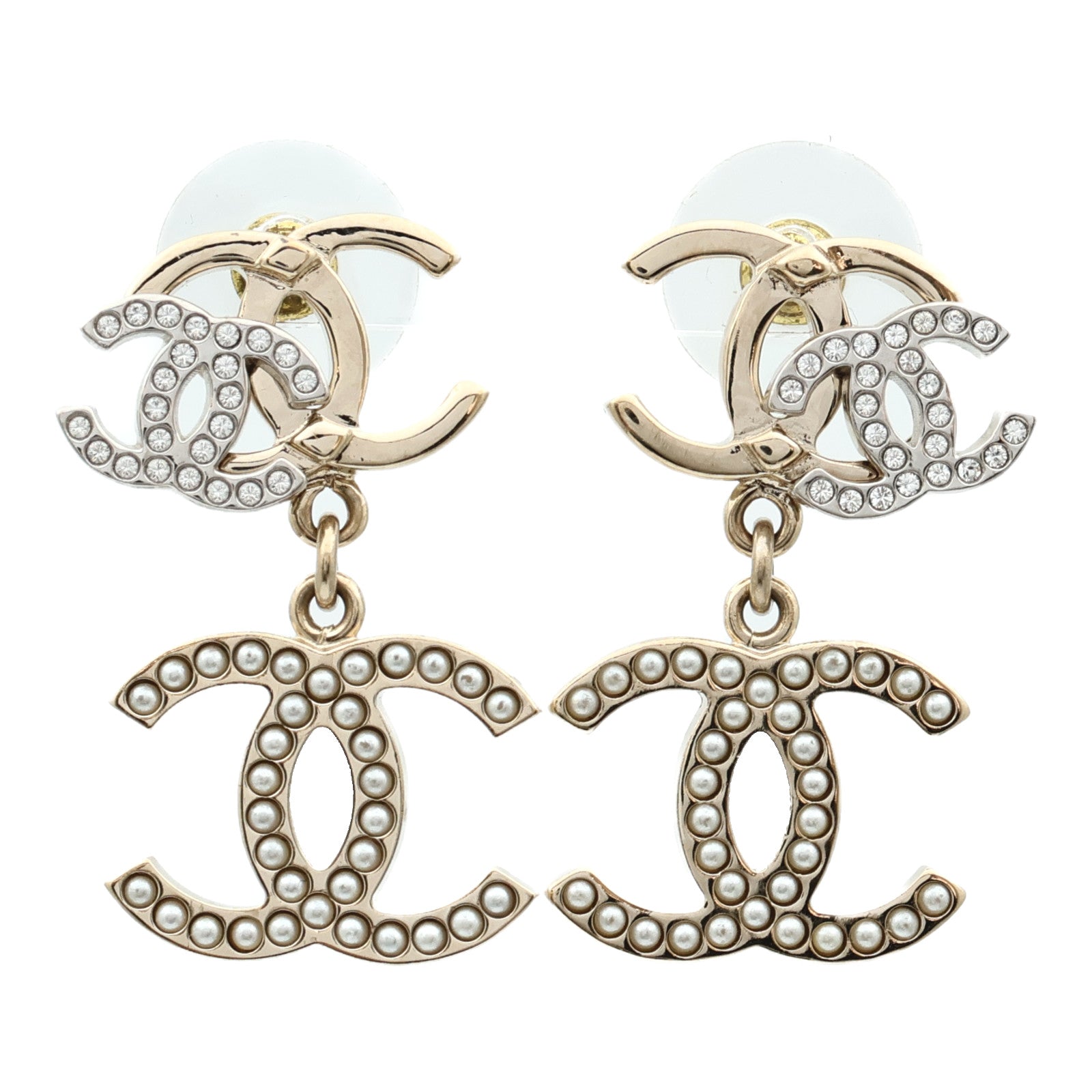 CHANEL 金屬Earrings耳環