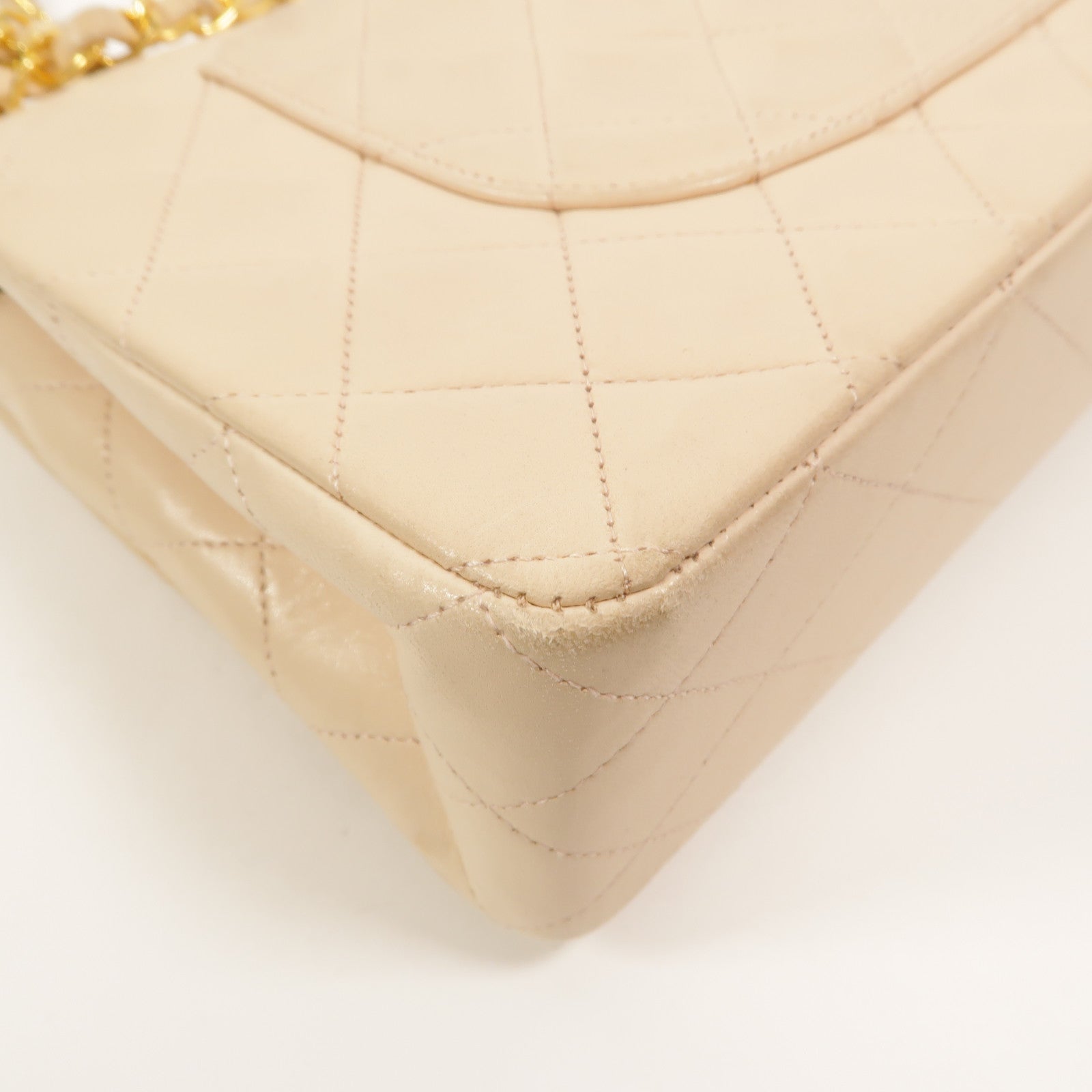 CHANEL 羊皮皮革Vintage Classic 25鏈帶肩背袋