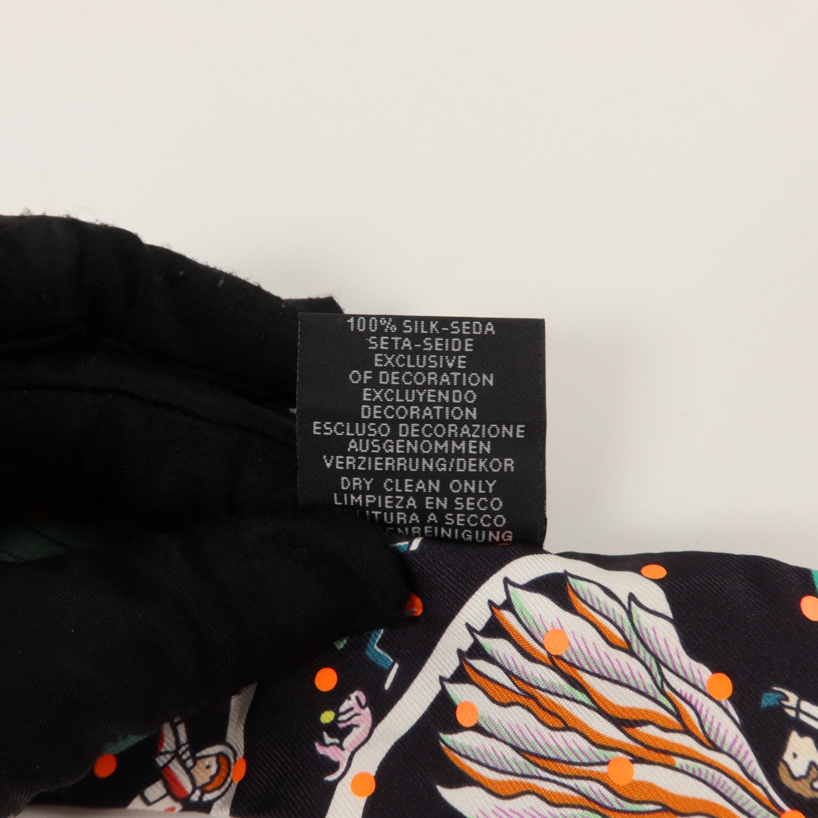 HERMES 絲質Twilly絲巾