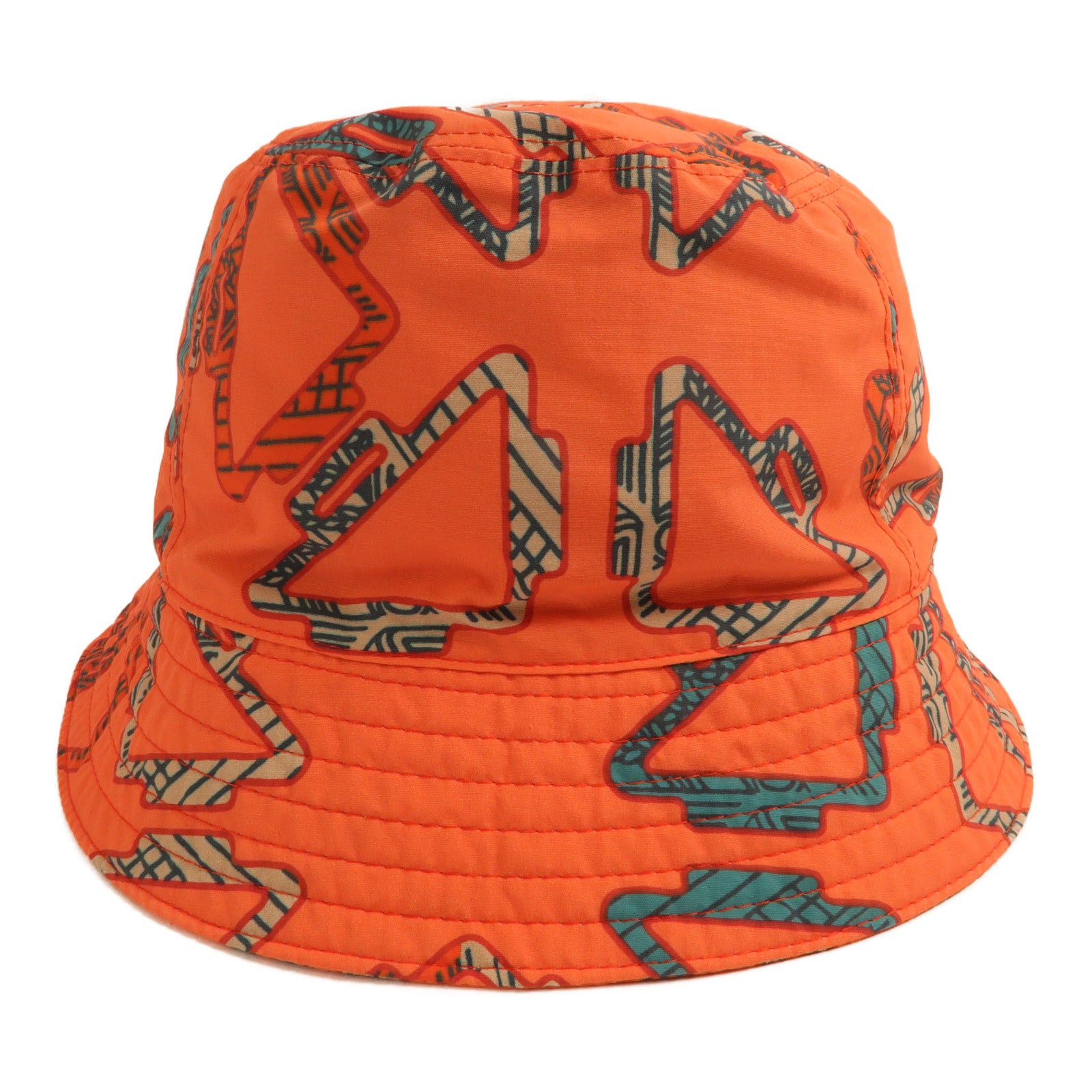 HERMES 棉布Hat帽子