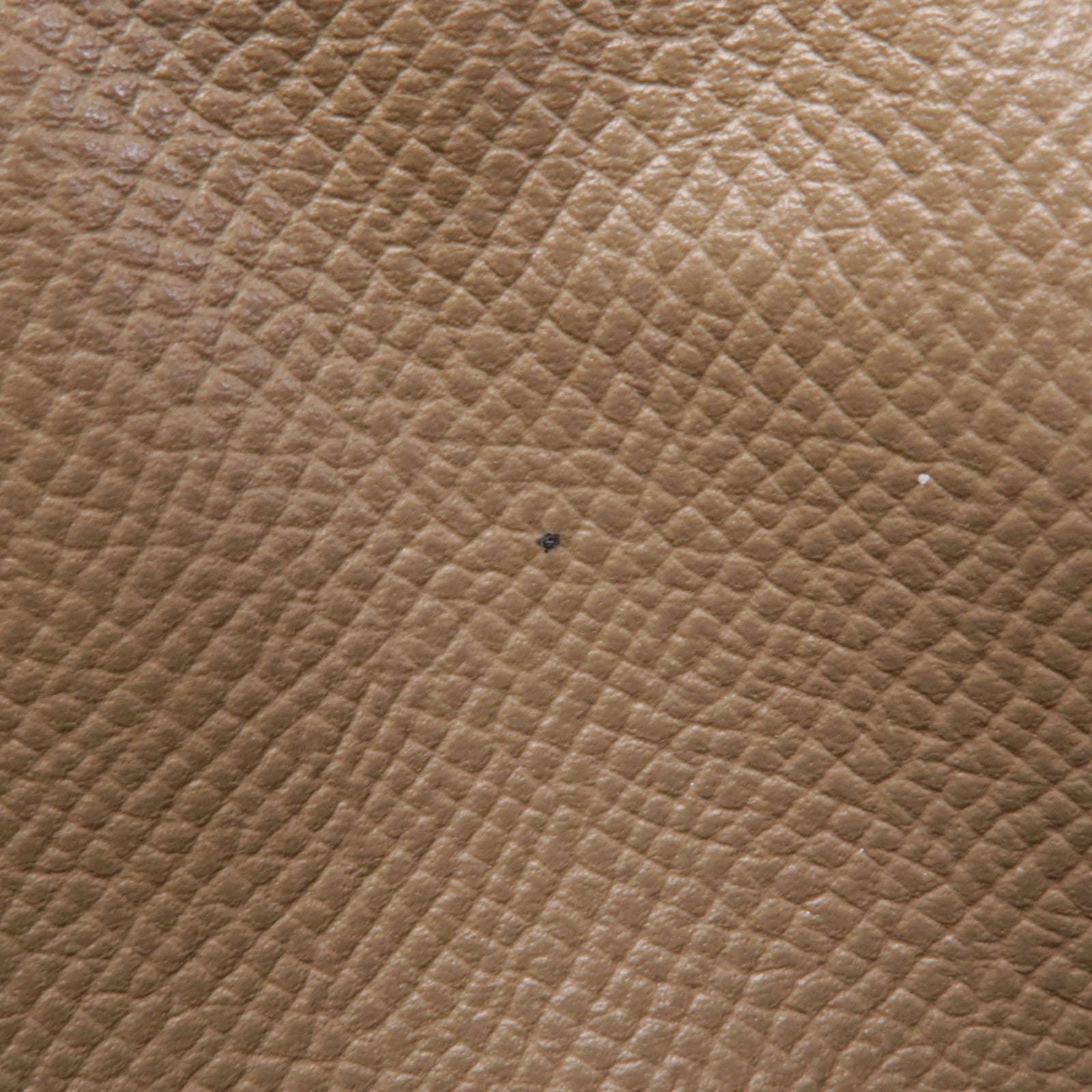 HERMES PHW Bearn Long Wallet Veau Epsom Leather Etoupe