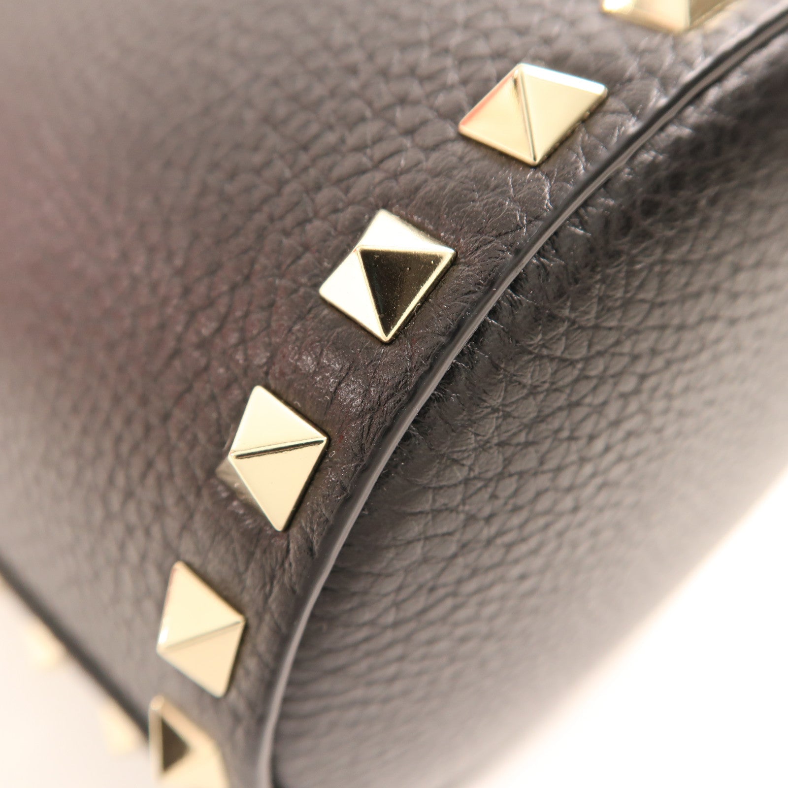 Valentino 牛皮皮革Chain Bucket Bag肩背袋