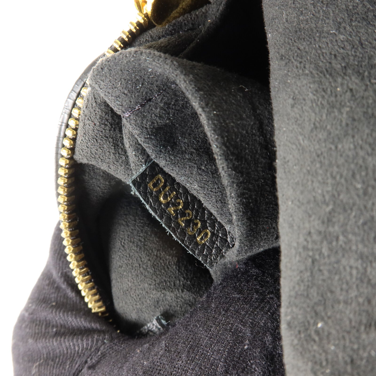 LOUIS VUITTON Monogram Empreinte Boite Chapeau Souple MM肩背袋