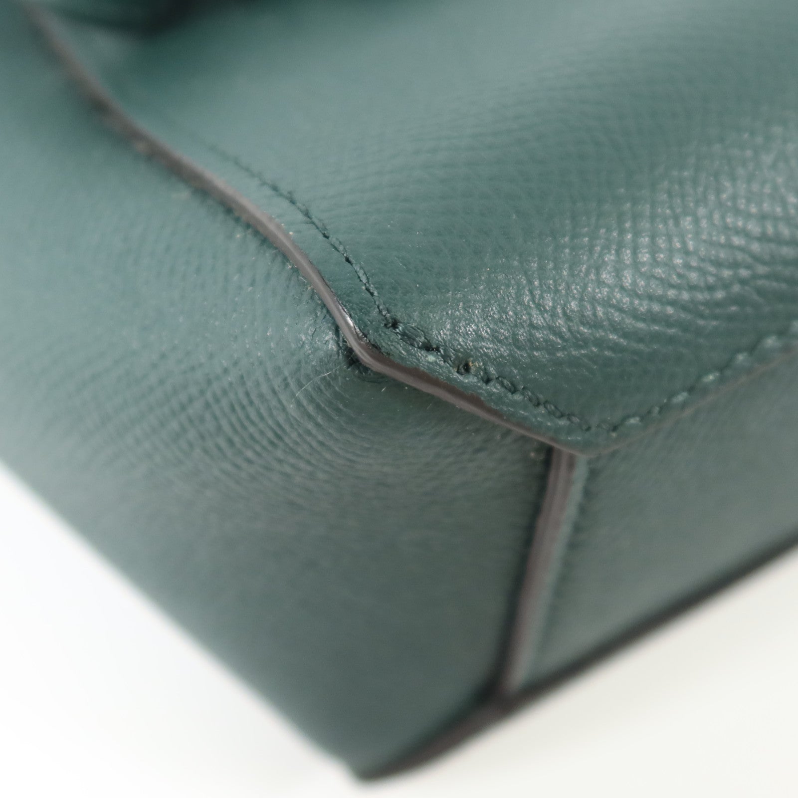 CELINE 牛皮皮革Pico Belt Bag金扣手挽肩背兩用袋
