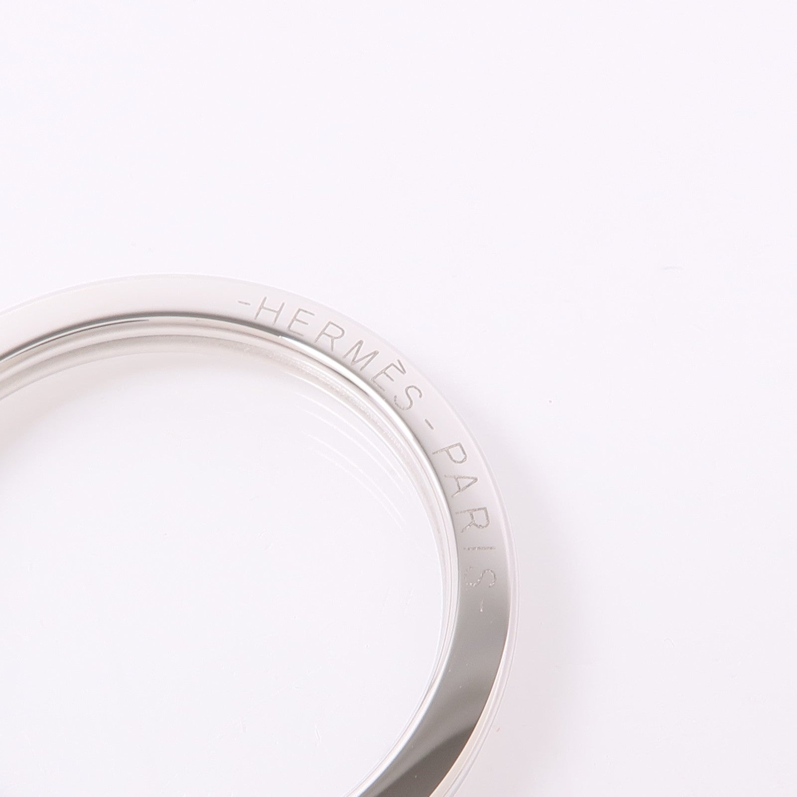 HERMES 不鏽鋼Bon Voyage Key Ring鑰匙圈– Brand Off Hong Kong