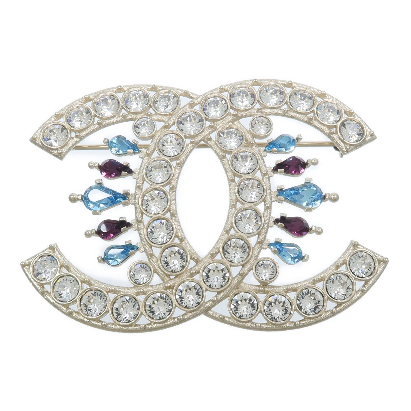 CHANEL 金屬Brooch胸針