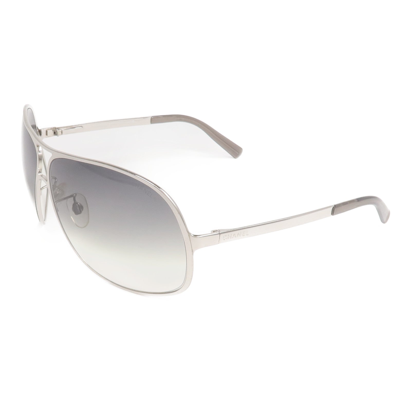 CHANEL PVC/金屬Sunglasses太陽眼鏡