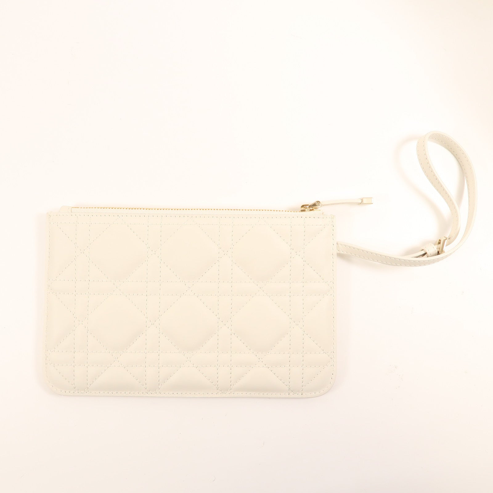Dior 牛皮皮革Toujours Large手挽袋/肩背袋