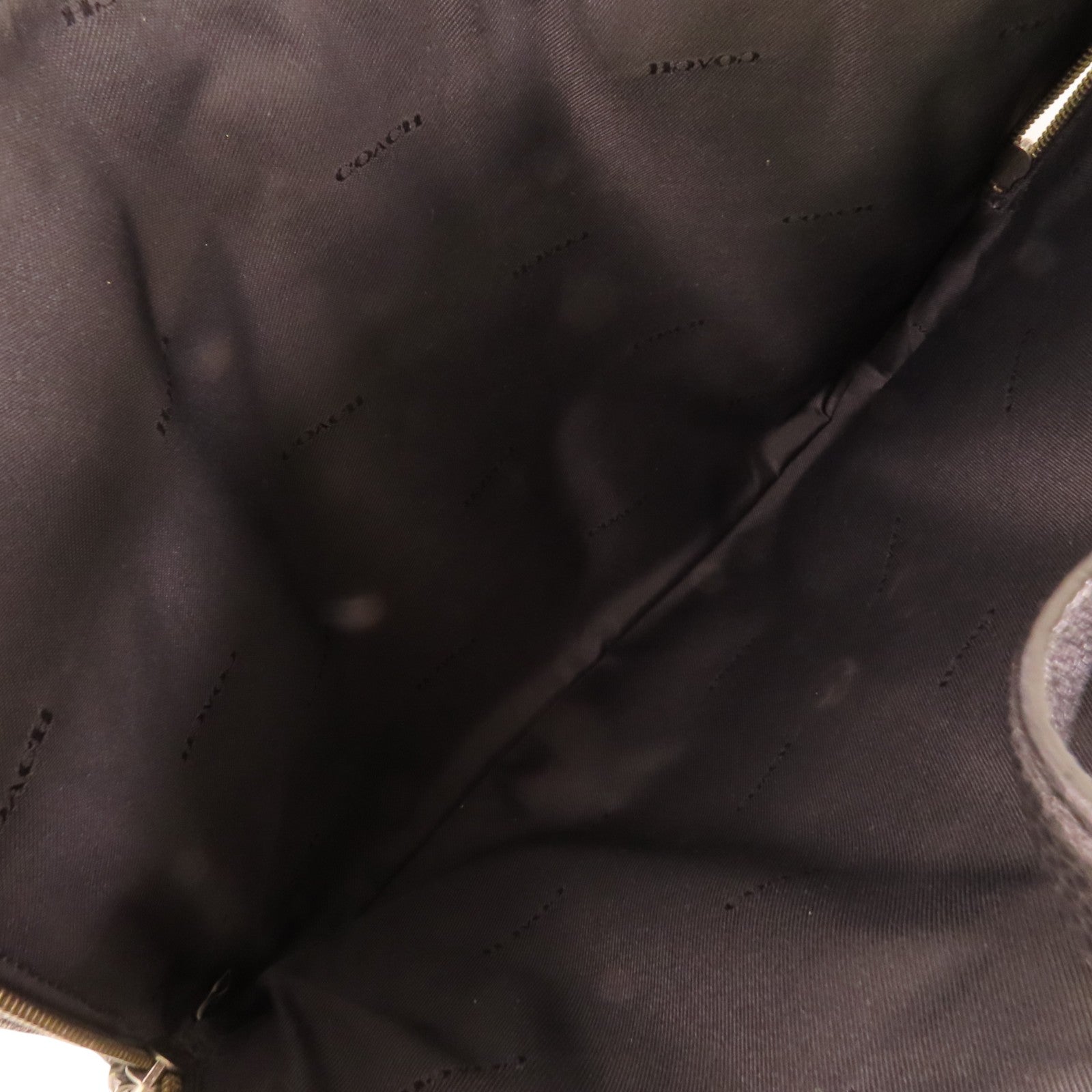 COACH 牛皮皮革2Way Shoulder Bag手挽肩背兩用袋