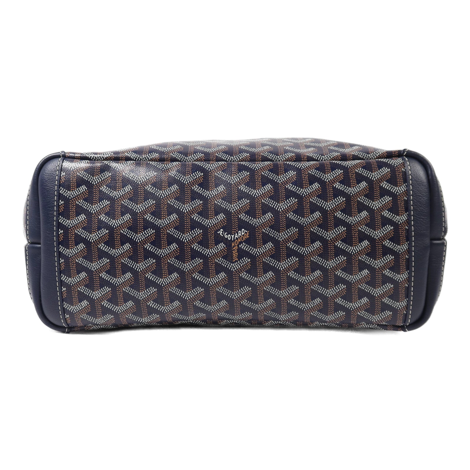 GOYARD 塗層帆布Artois PM銀扣手挽袋
