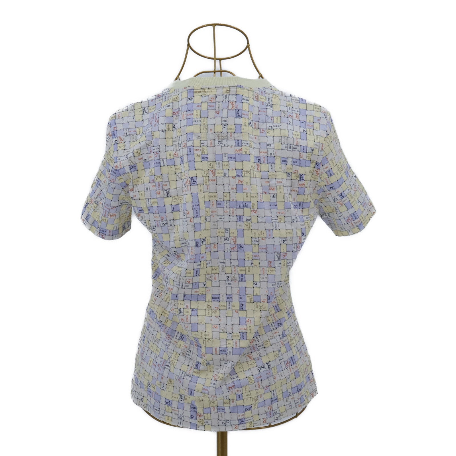 HERMES Bolduc au Carre Micro T-shirt上衣
