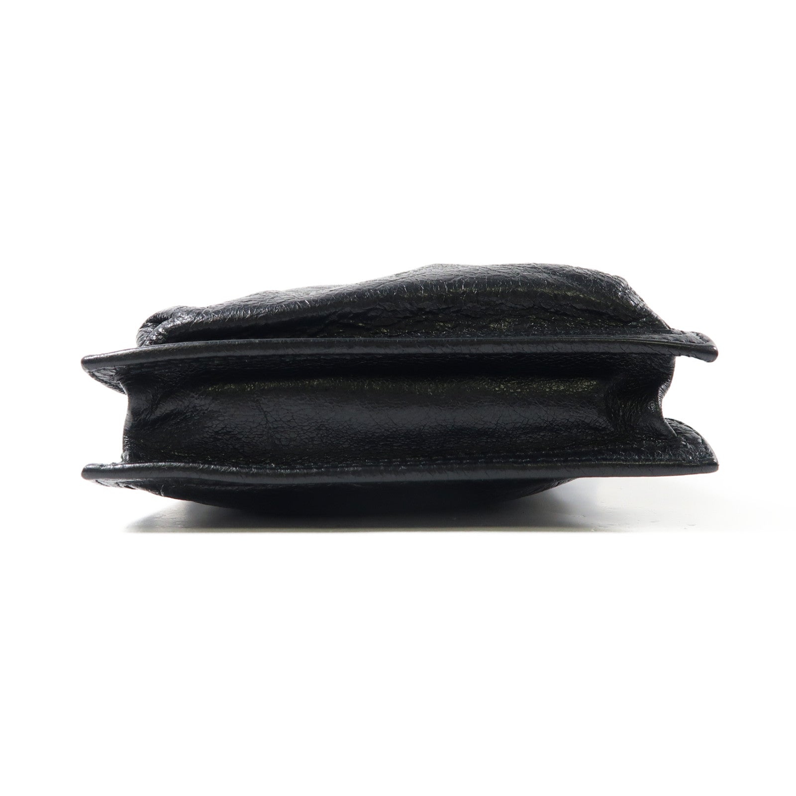 BALENCIAGA 牛皮皮革Shoulder Bag肩背袋黑色