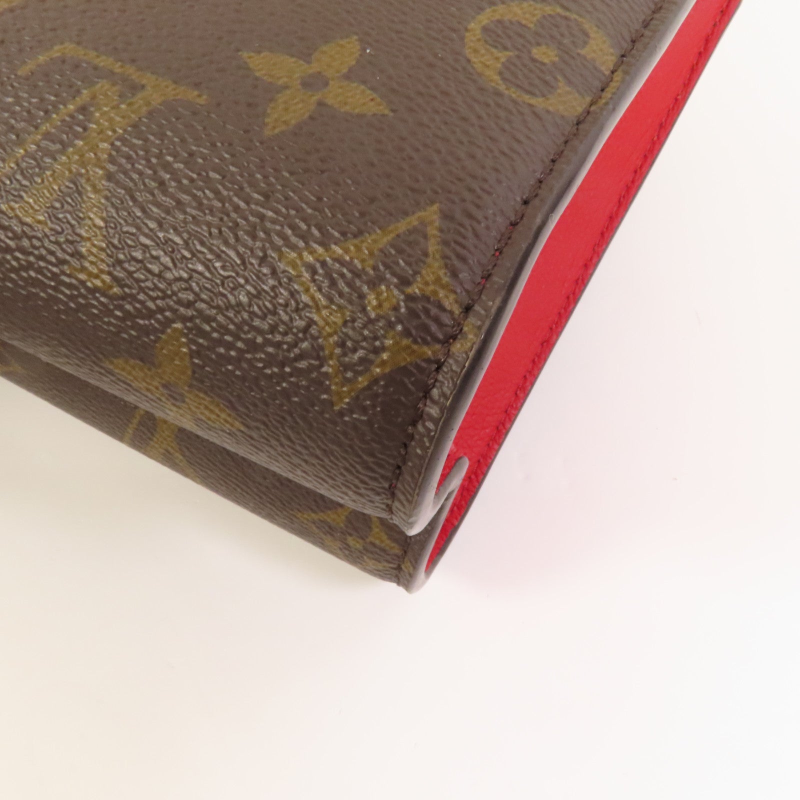 LOUIS VUITTON Monogram Victoire金扣鏈帶肩背袋
