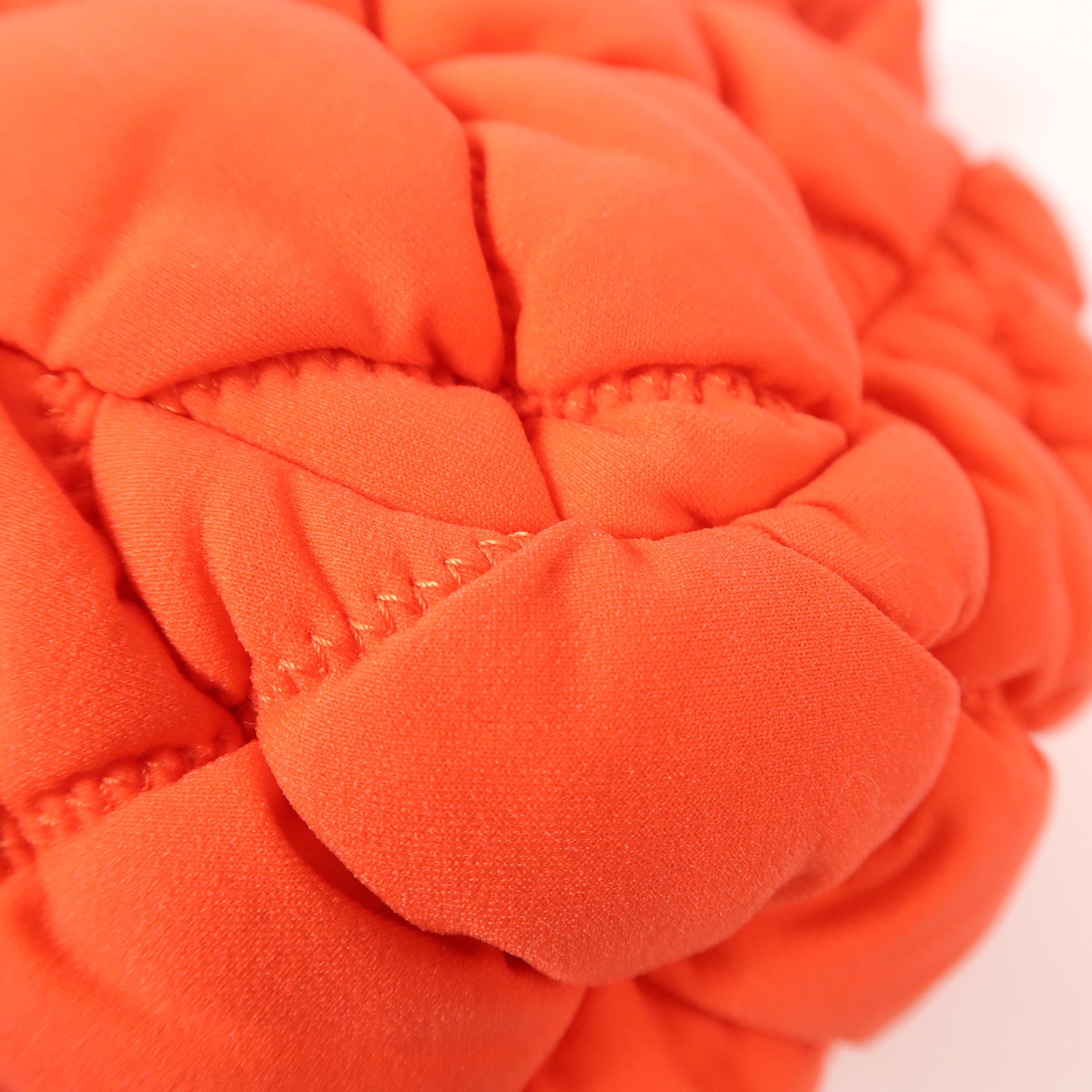 CHANEL 帆布Chain Shoulder銀扣鏈帶肩背袋