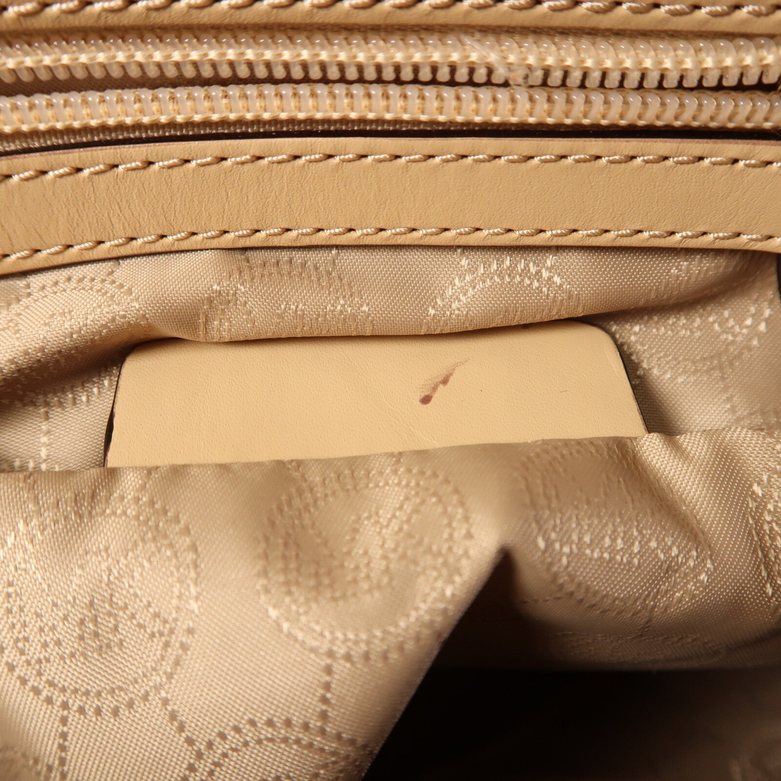 Michael Kors 塗層帆布Grayson金扣手挽袋