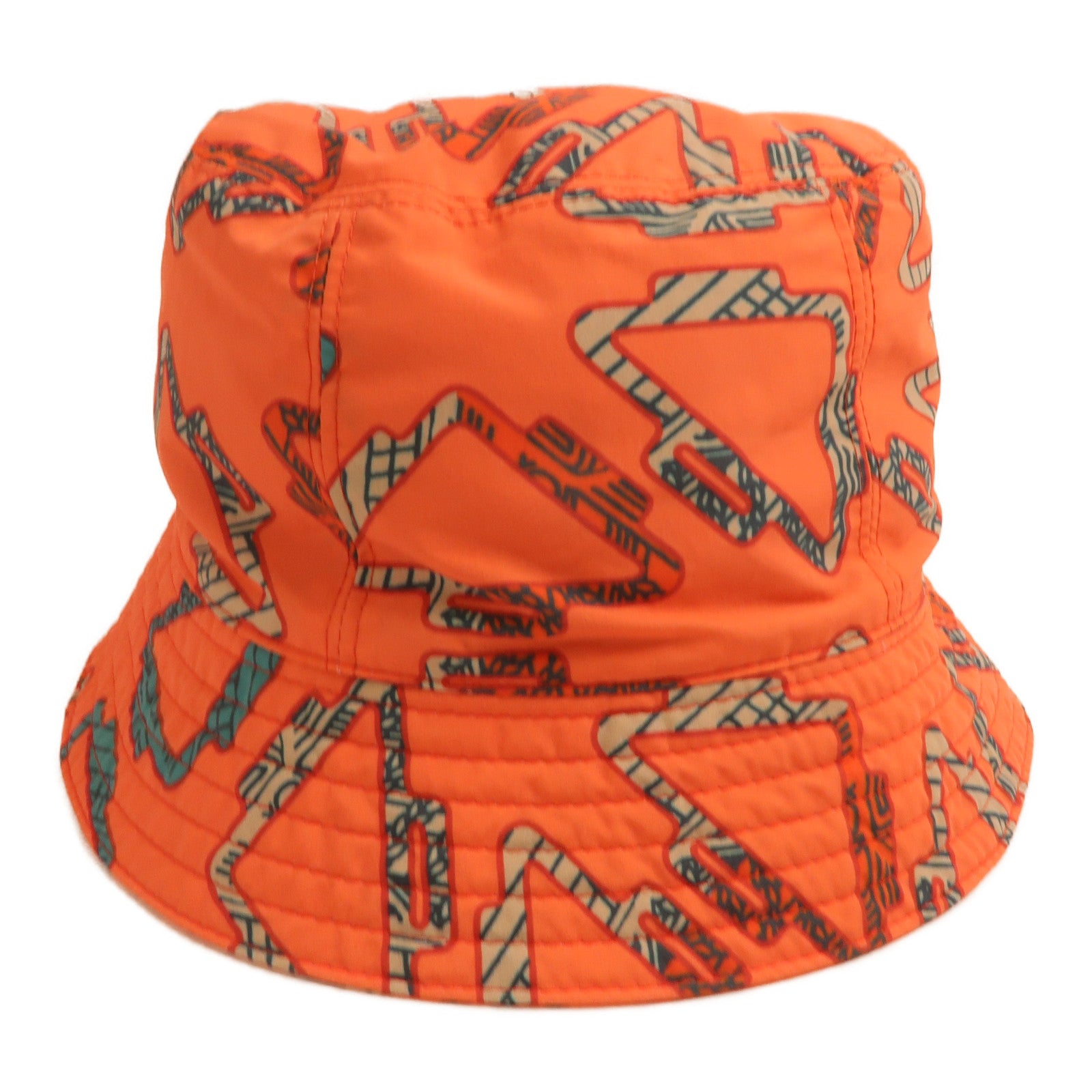 HERMES 棉布Hat帽子