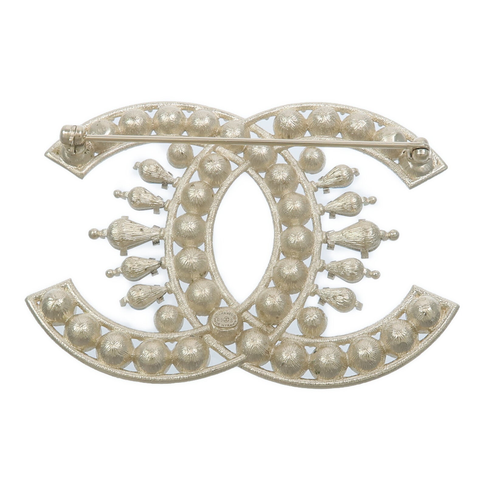 CHANEL 金屬Brooch胸針