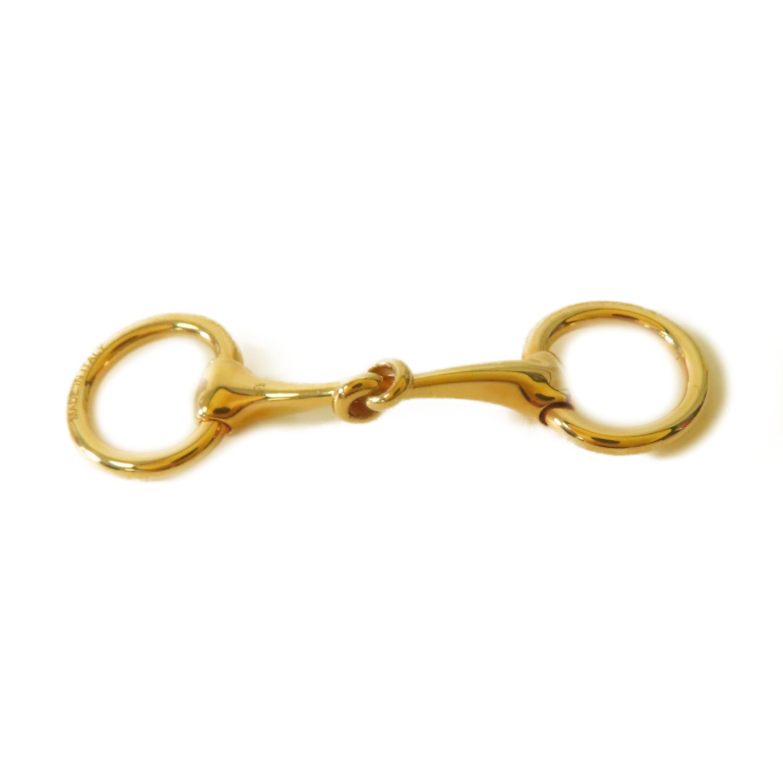 HERMES 金屬Twilly Ring