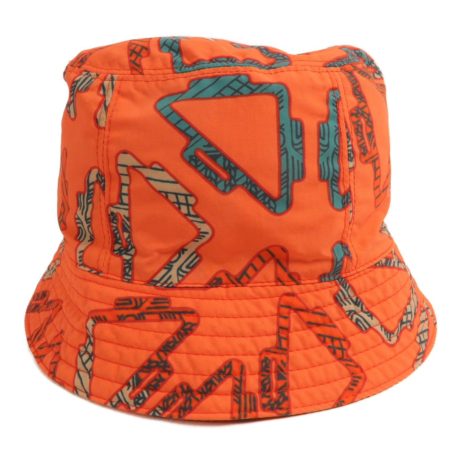 HERMES 棉布Hat帽子