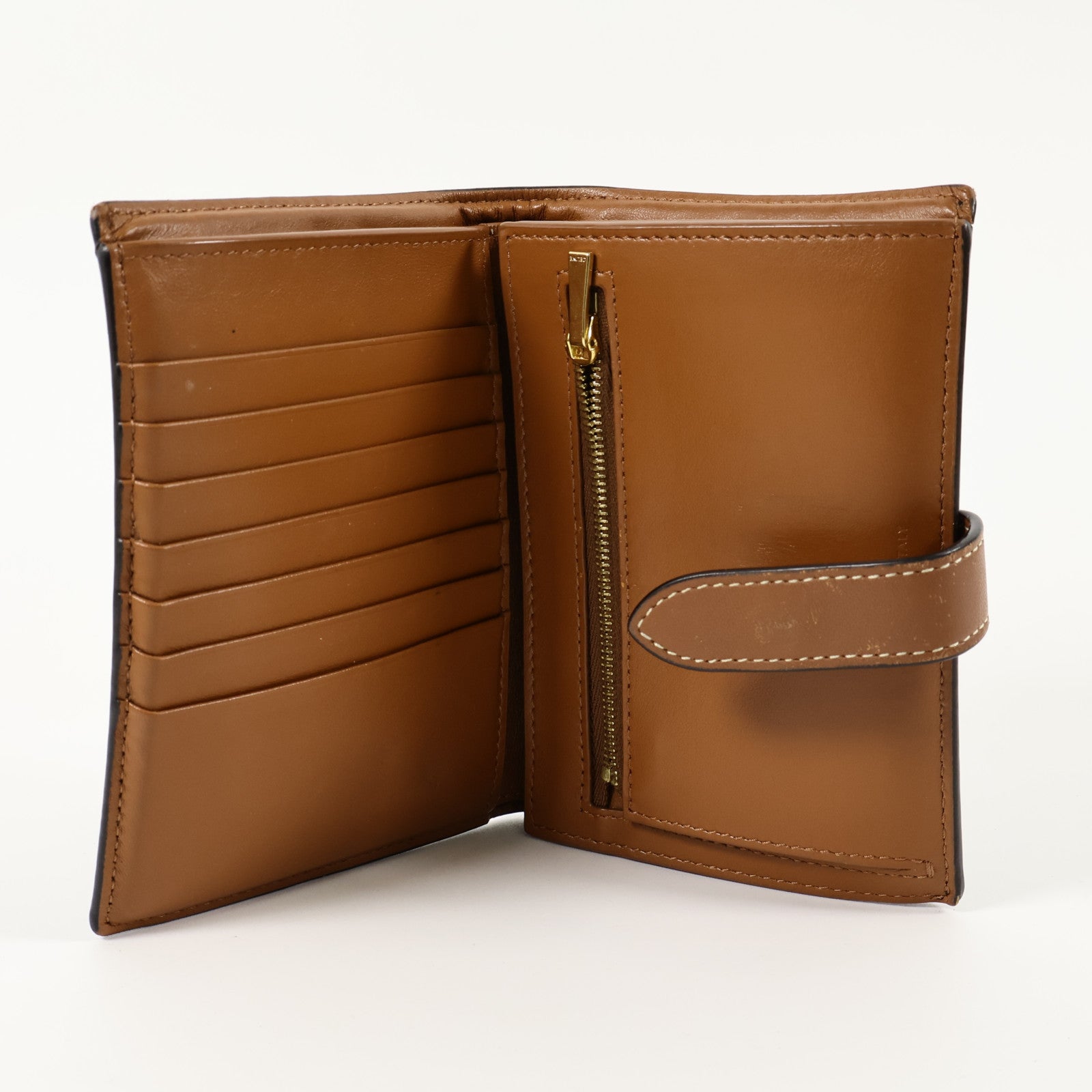 CELINE 帆布Triomphe Wallet錢包