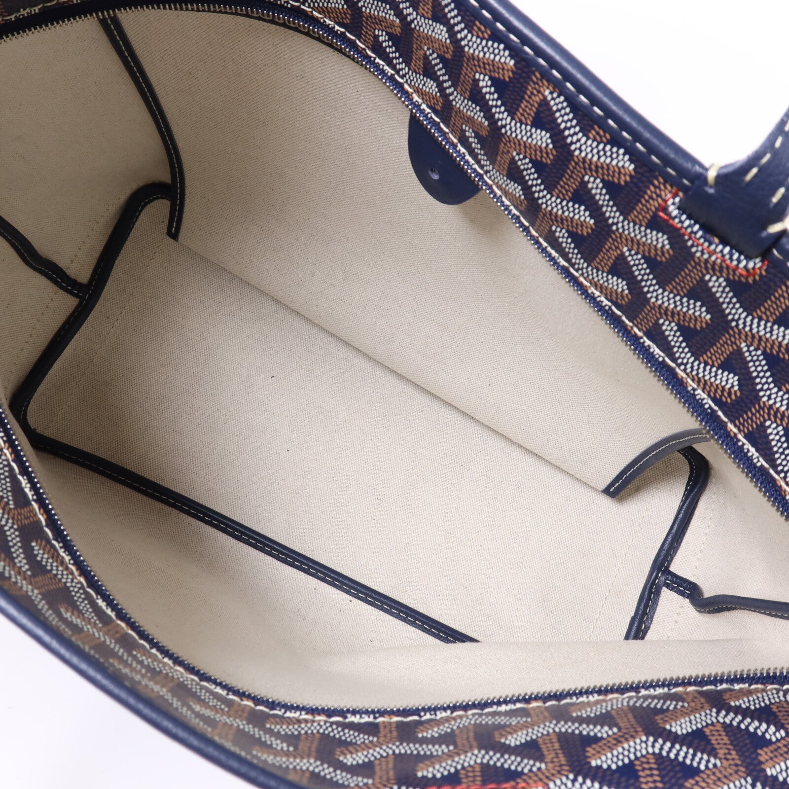 GOYARD 塗層帆布Artois PM銀扣手挽袋