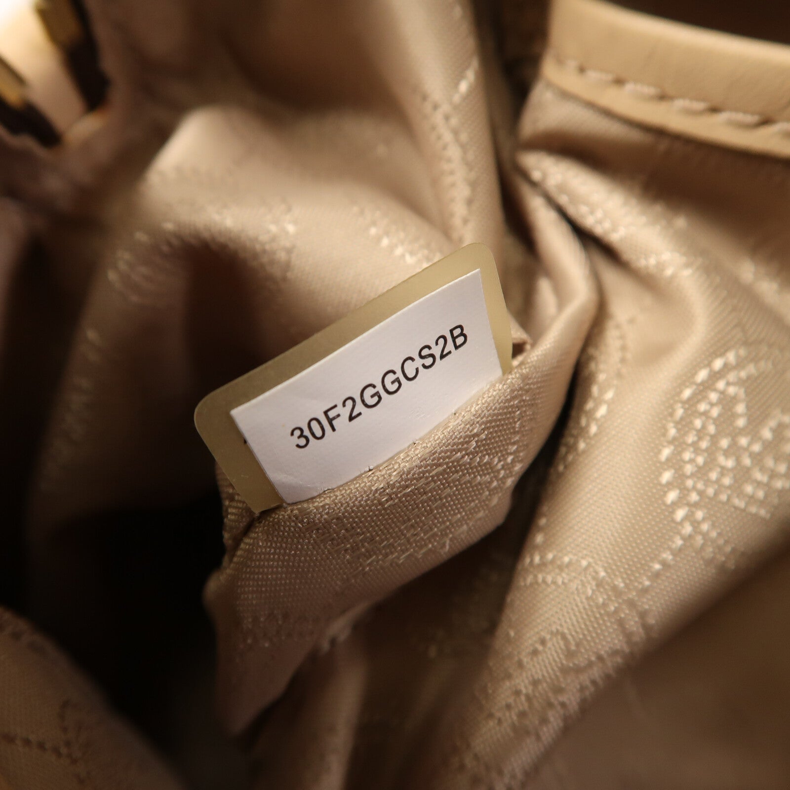 Michael Kors 塗層帆布Grayson金扣手挽袋