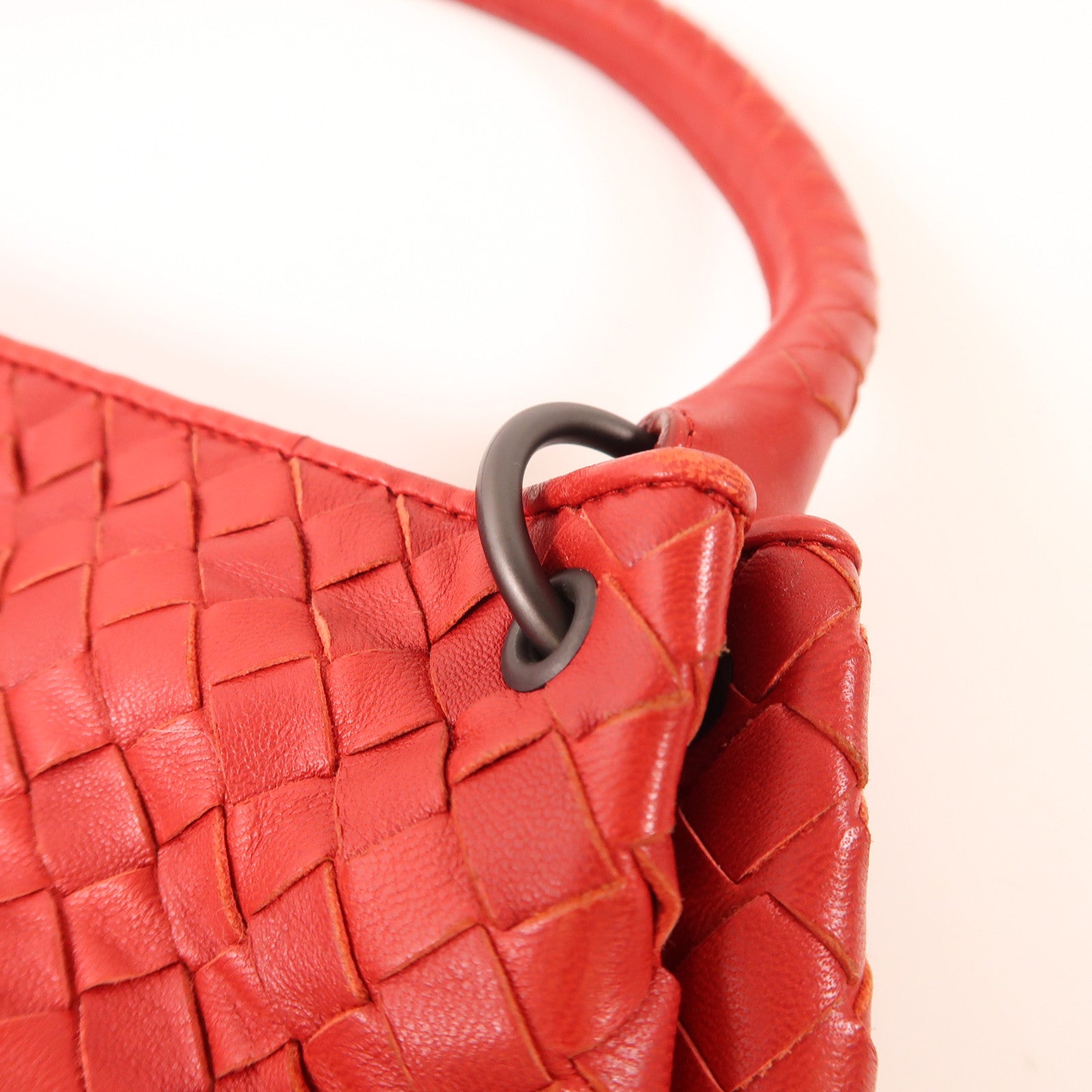 BOTTEGA VENETA 羊皮皮革Shoulder Bag肩背袋