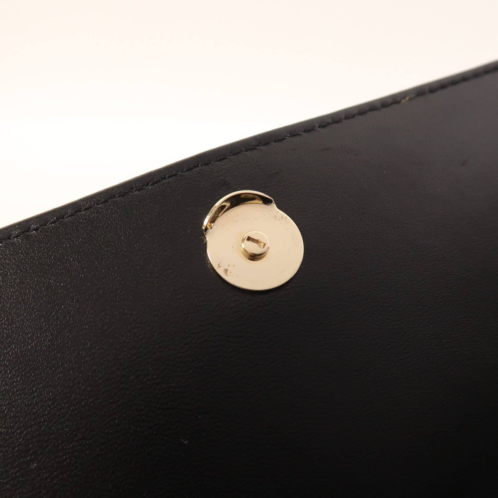 Dior 羊皮皮革My Dior Top Handle Bag金扣手挽肩背兩用袋