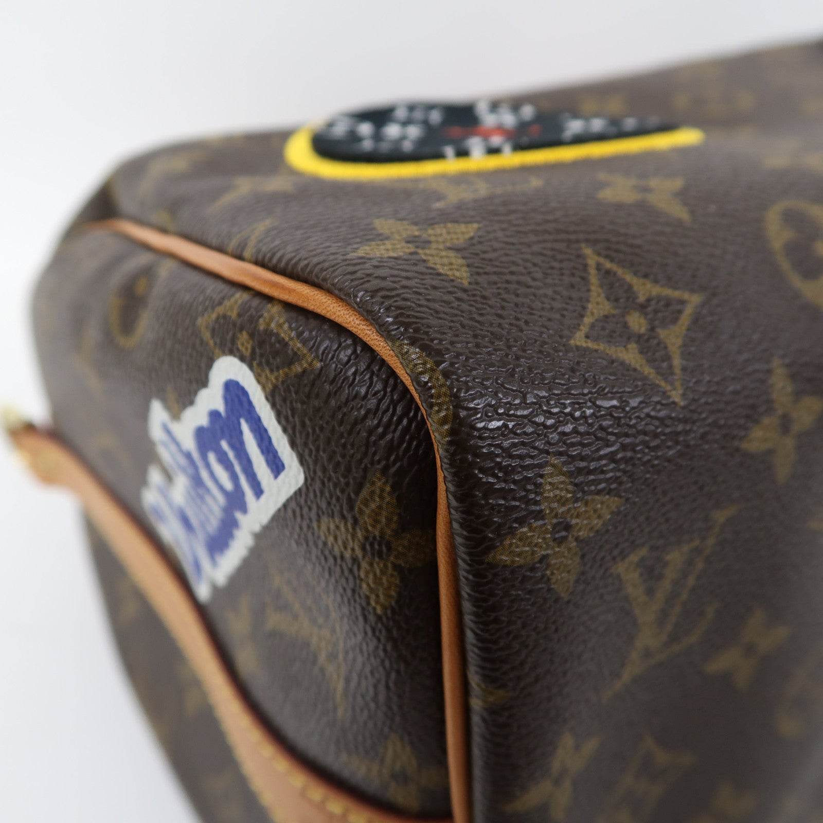 LOUIS VUITTON Monogram Speedy Bandoulière 30金扣手挽肩背兩用袋啡色