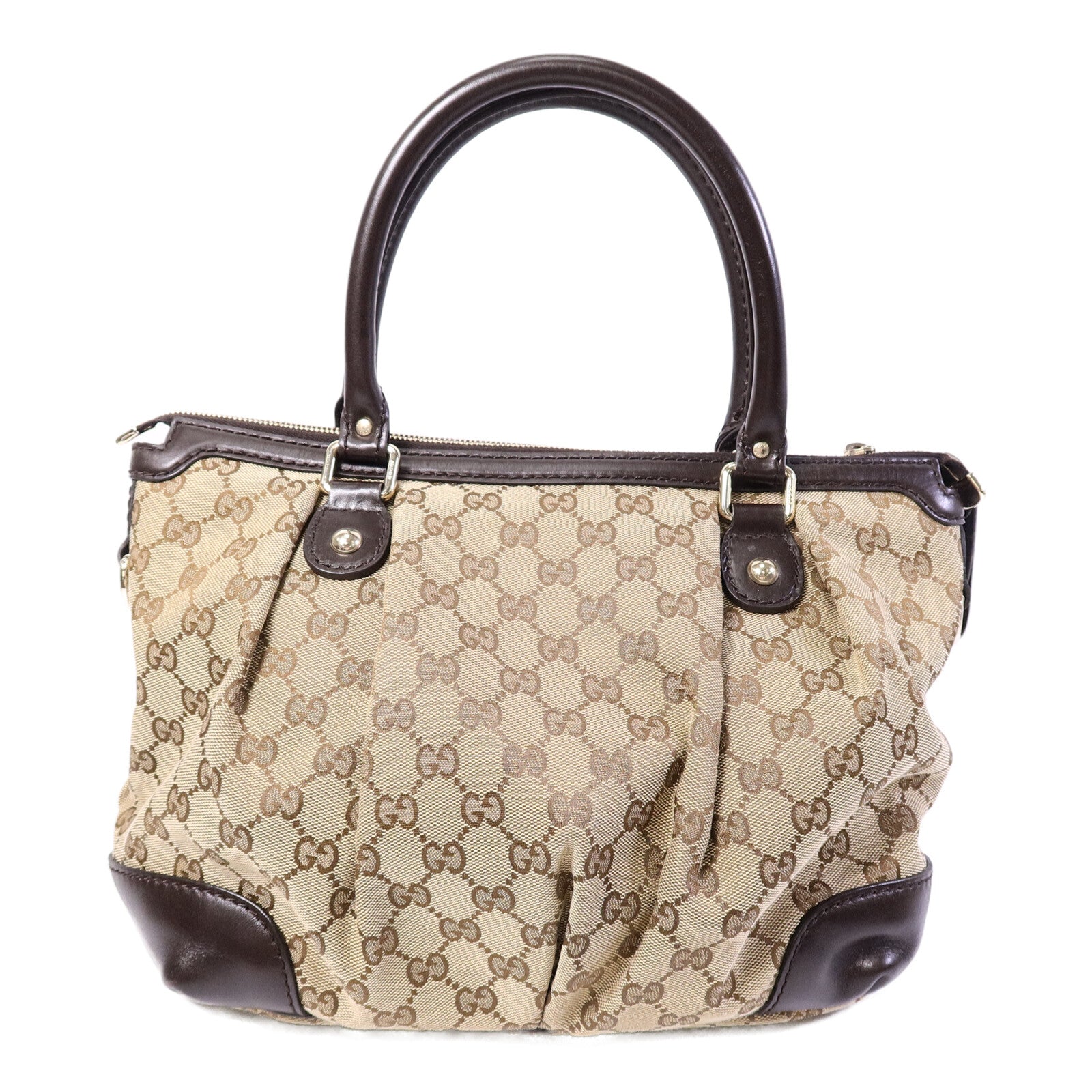 GUCCI 帆布2 Way Shoulder Bag手挽肩背兩用袋