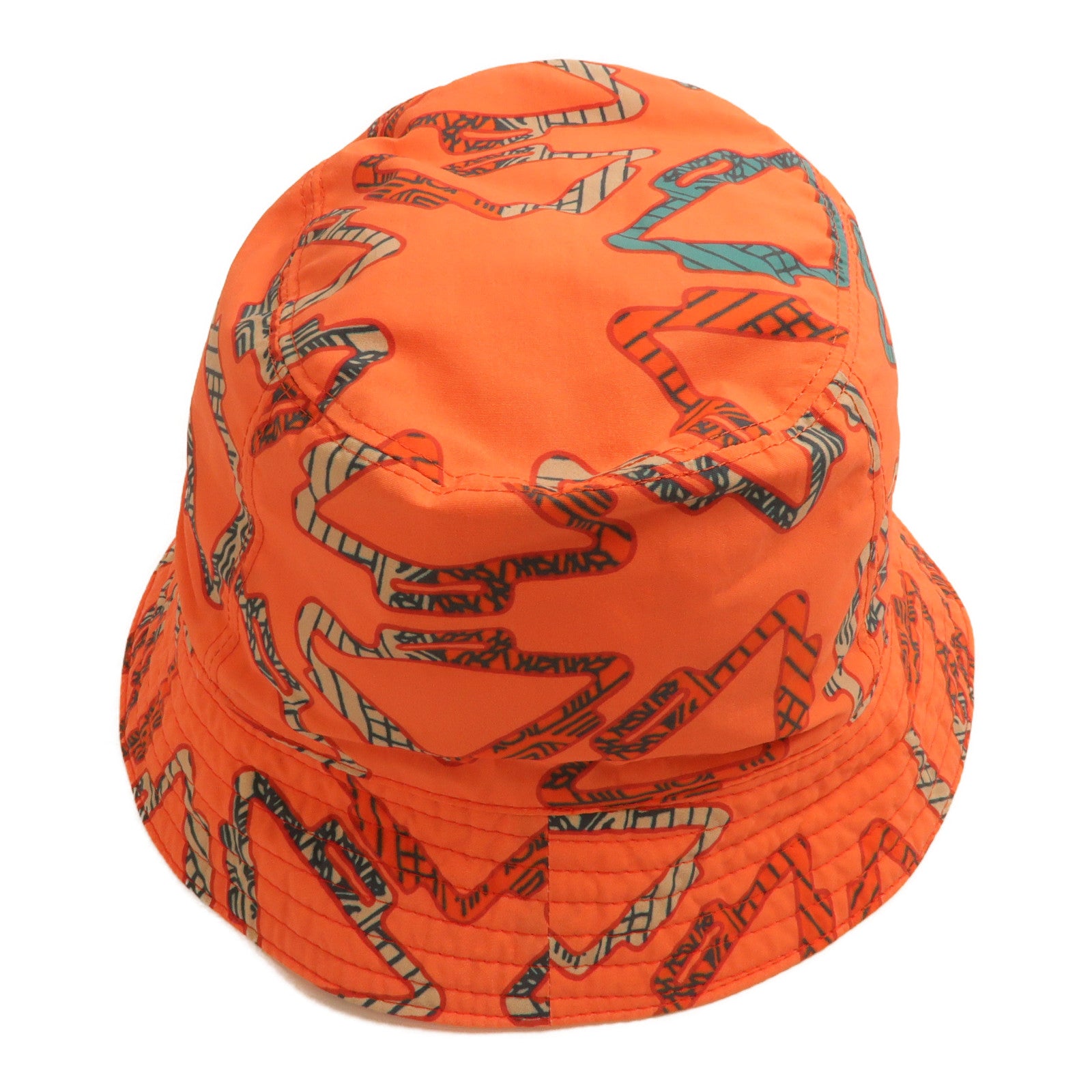 HERMES 棉布Hat帽子