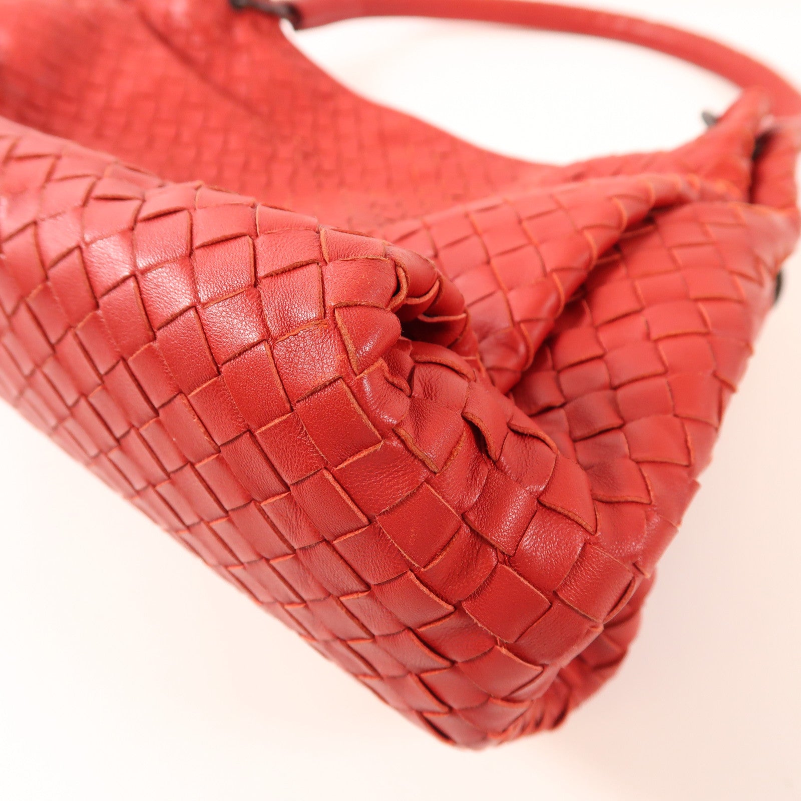 BOTTEGA VENETA 羊皮皮革Shoulder Bag肩背袋
