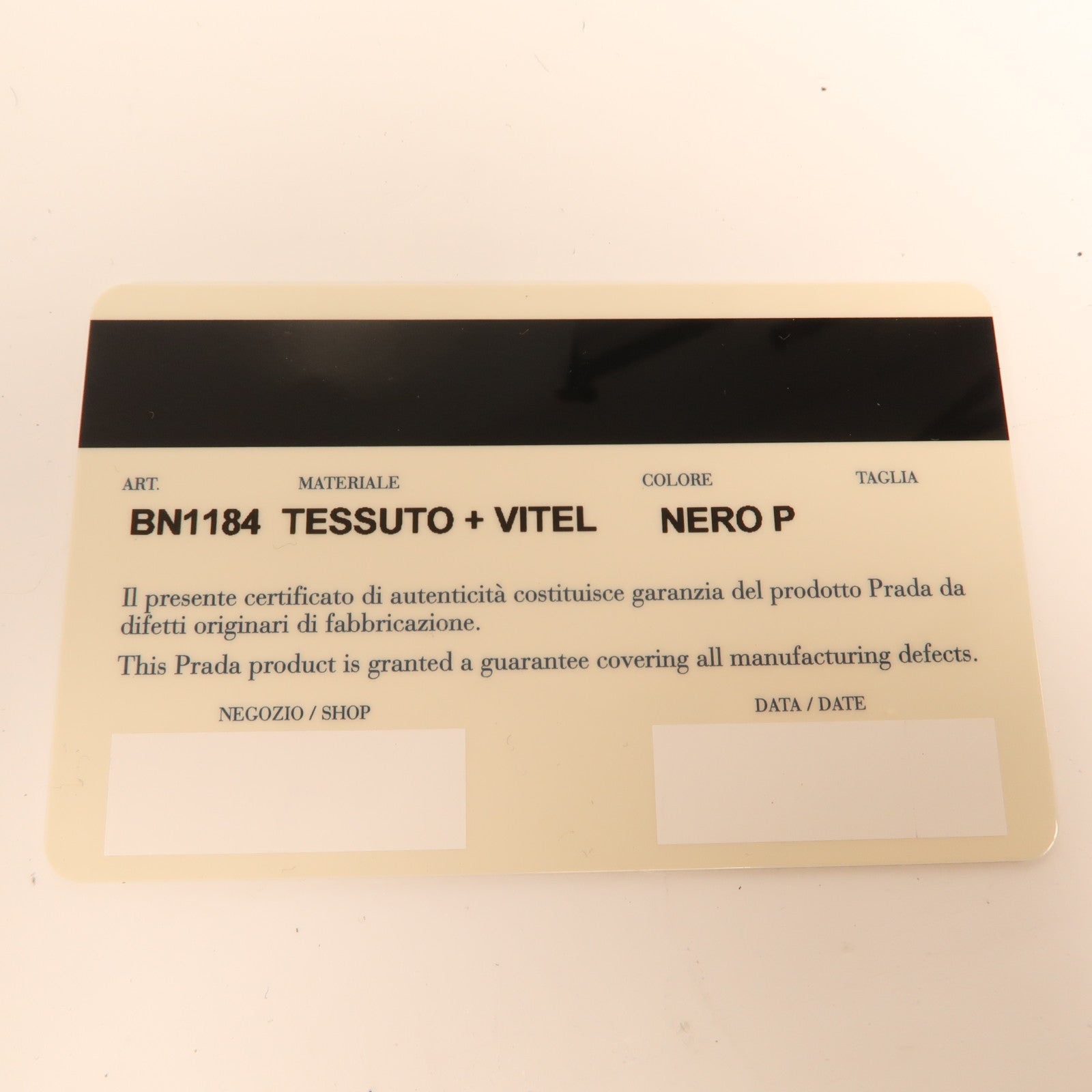 PRADA 尼龍2 Way Shoulder金扣手挽肩背兩用袋