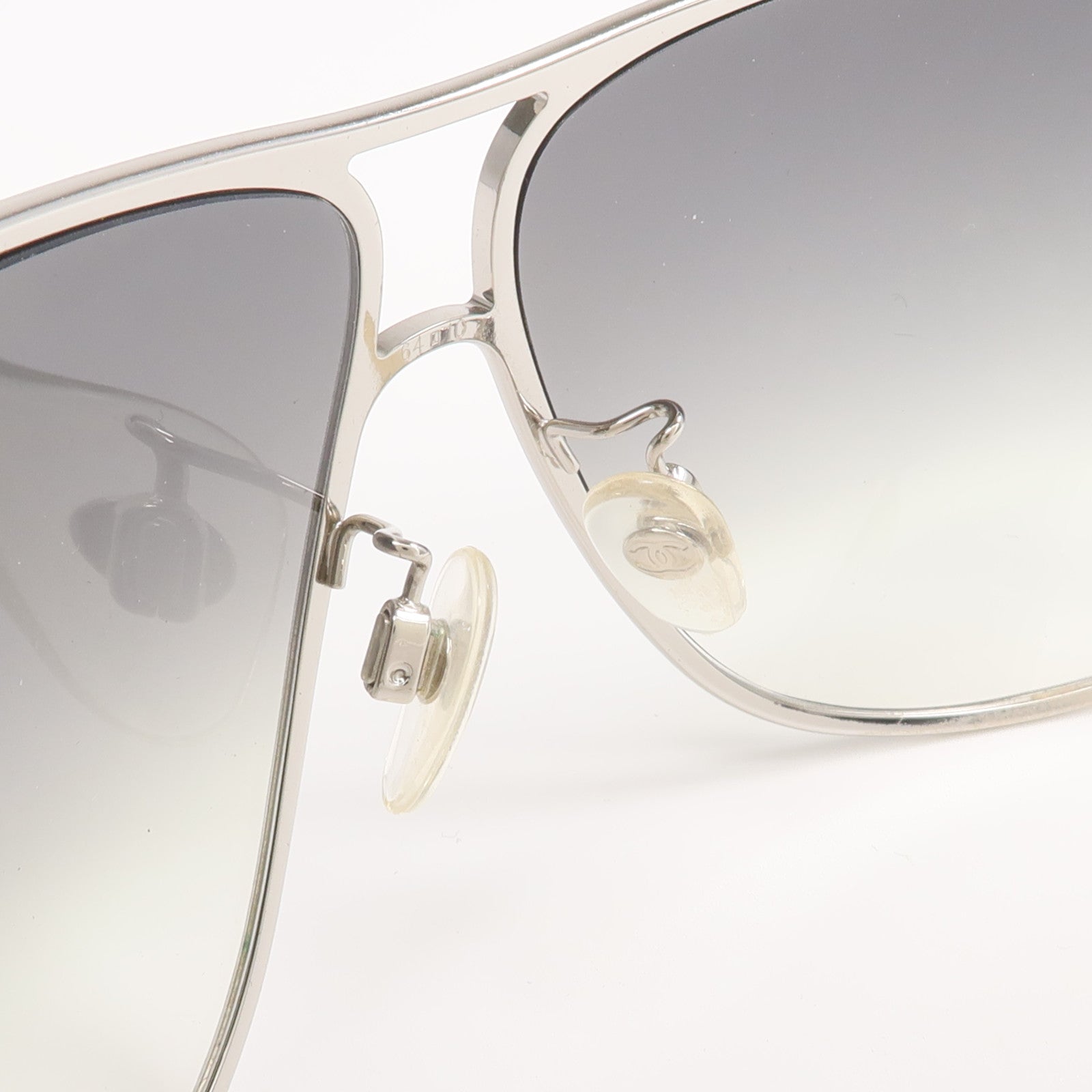 CHANEL 【激減優惠】PVC/金屬Sunglasses太陽眼鏡