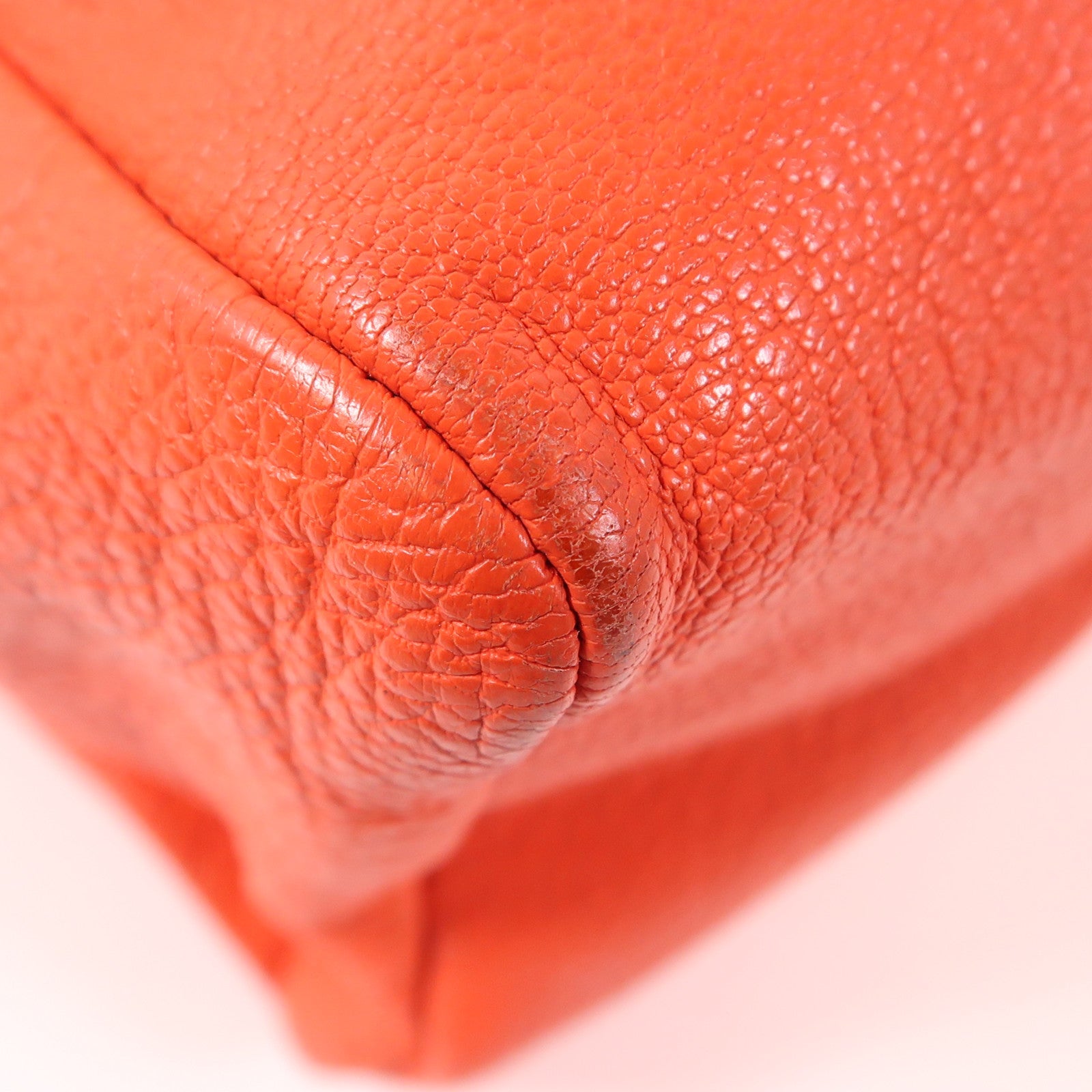 GIVENCHY SHW Shoulder Bag Calfskin Leather Red