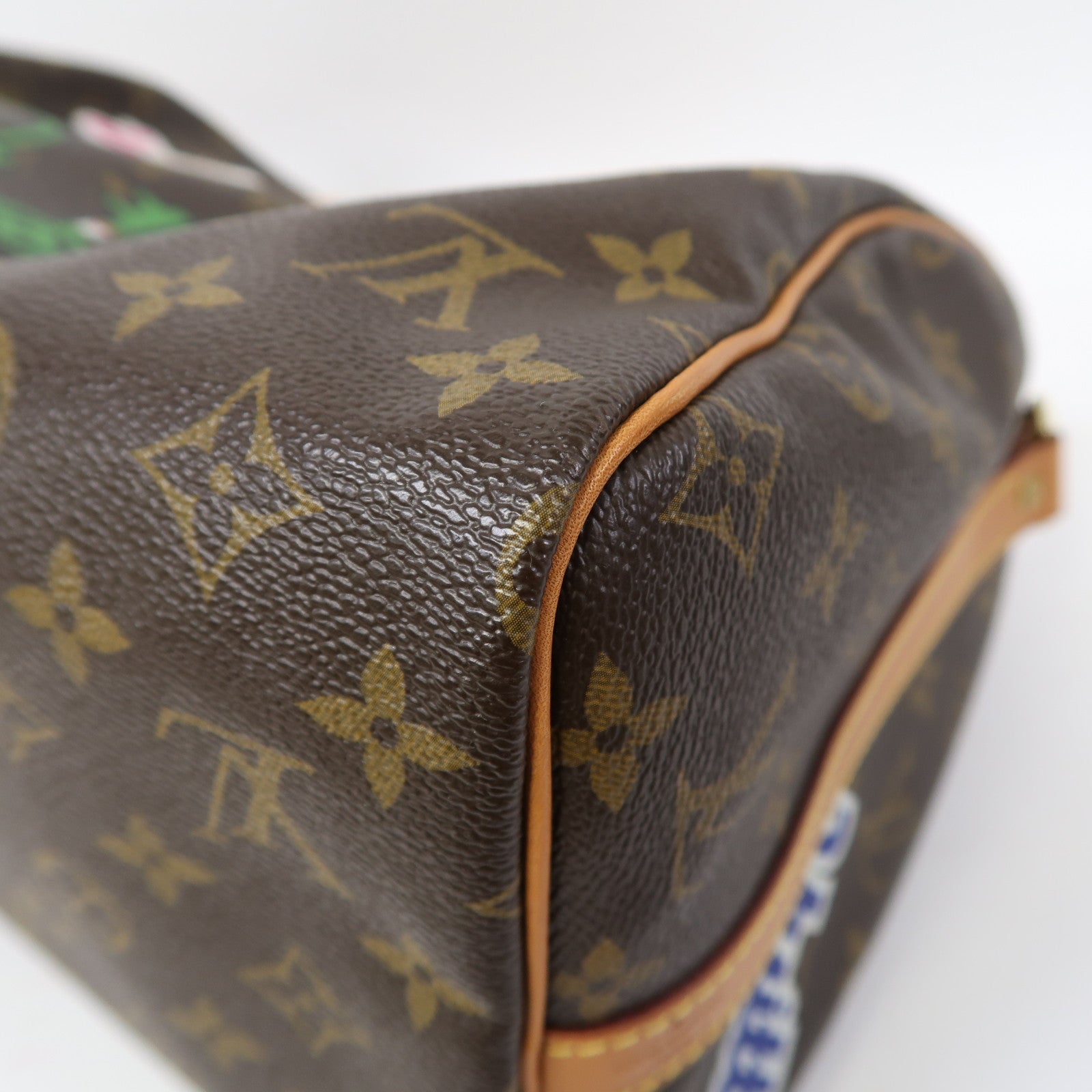 LOUIS VUITTON Monogram Speedy Bandoulière 30金扣手挽肩背兩用袋啡色