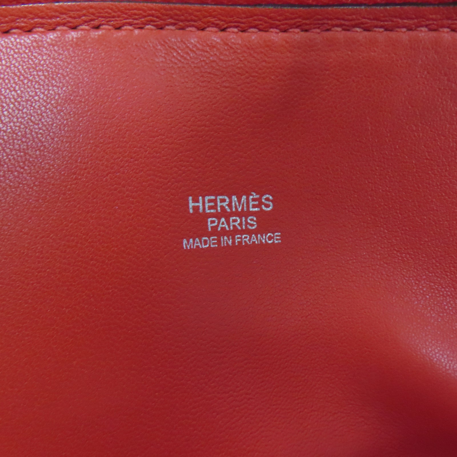 HERMES Clemence皮革Bolide 31銀扣手挽肩背兩用袋蜜桃粉色