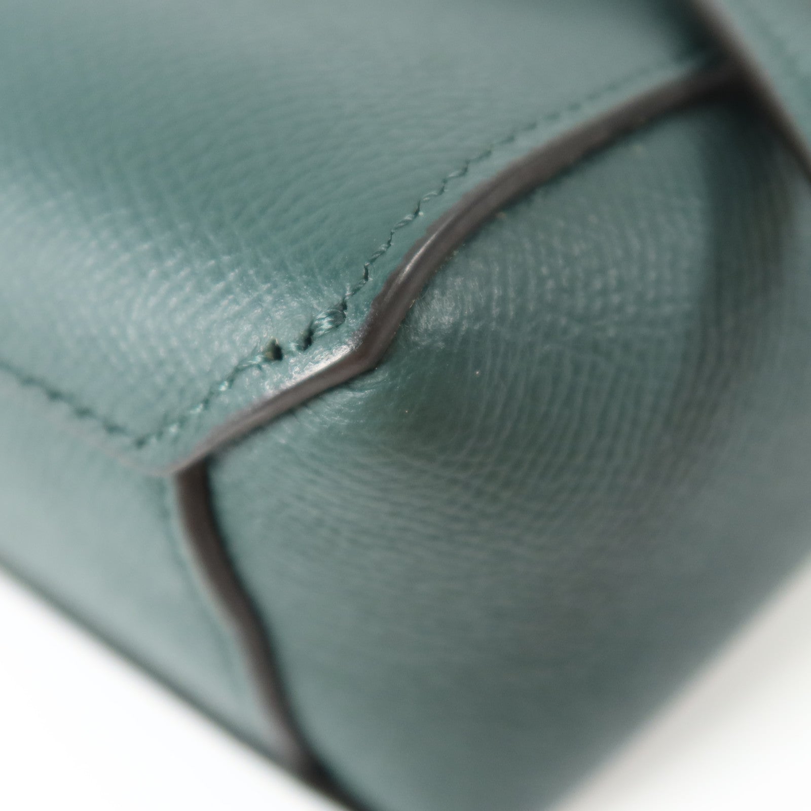 CELINE 牛皮皮革Pico Belt Bag金扣手挽肩背兩用袋