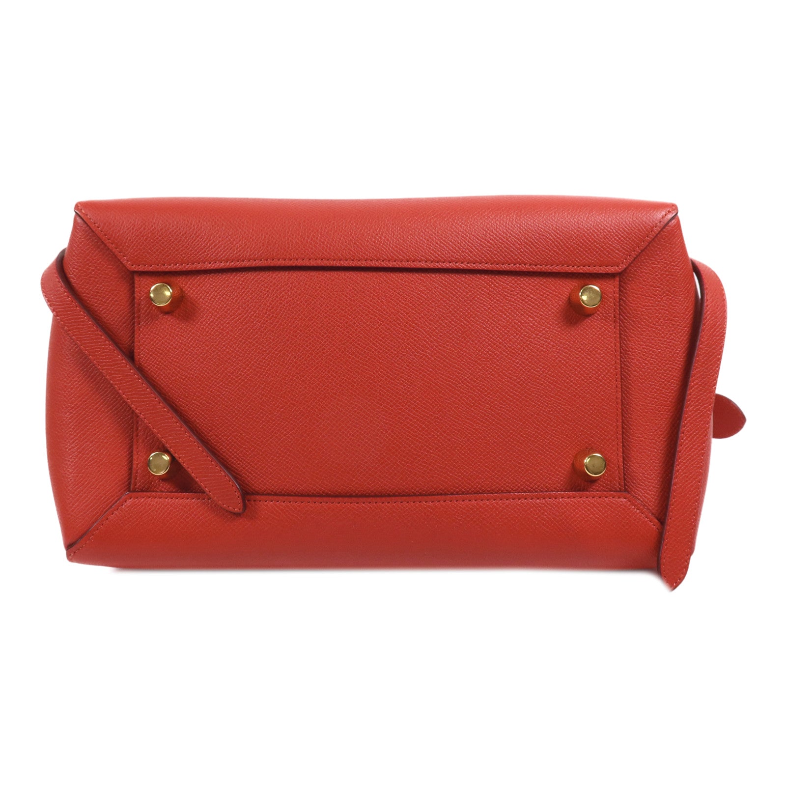 CELINE 牛皮皮革Micro Belt Bag金扣手挽肩背兩用袋