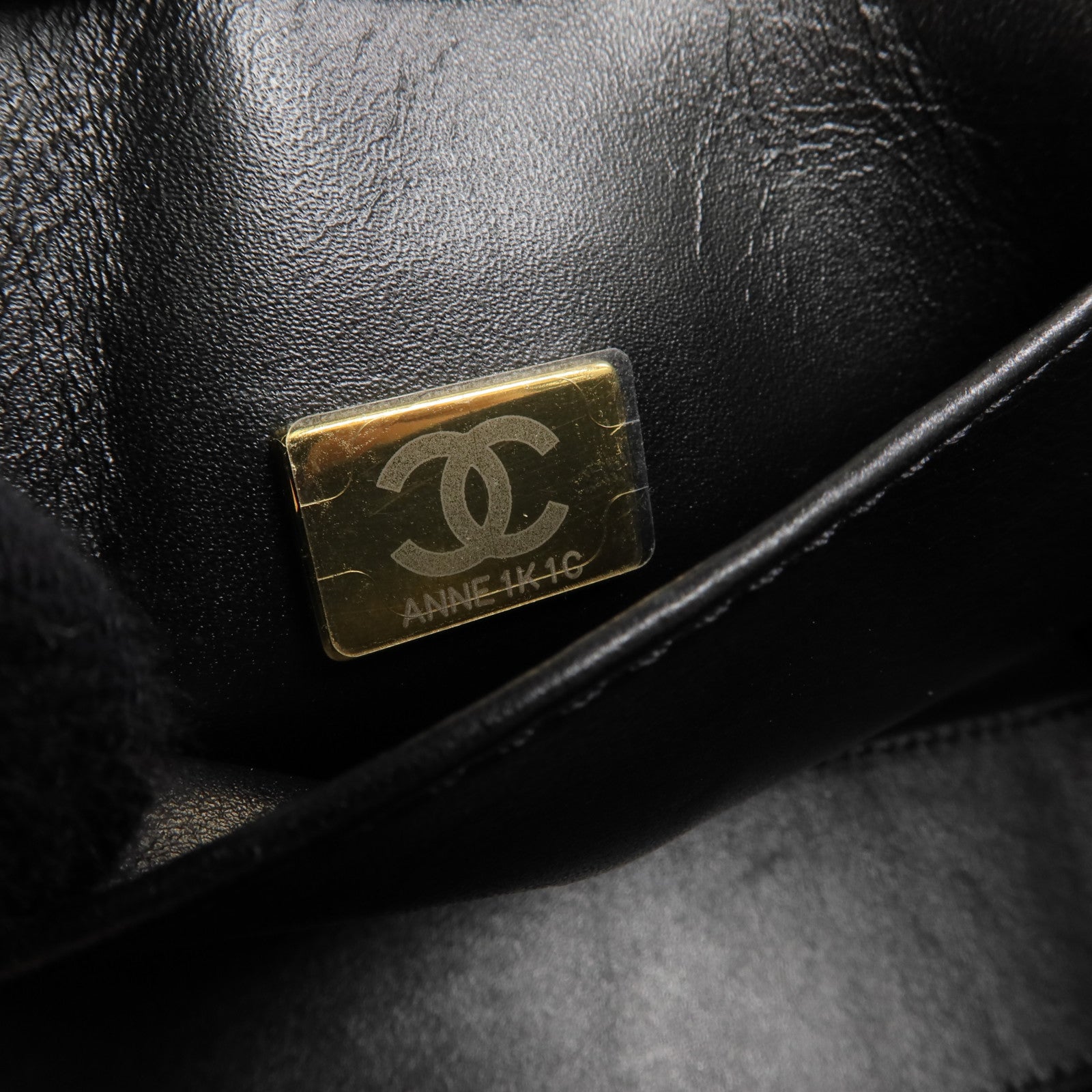 CHANEL 牛皮皮革Chain Shoulder Bag金扣鏈帶肩背袋
