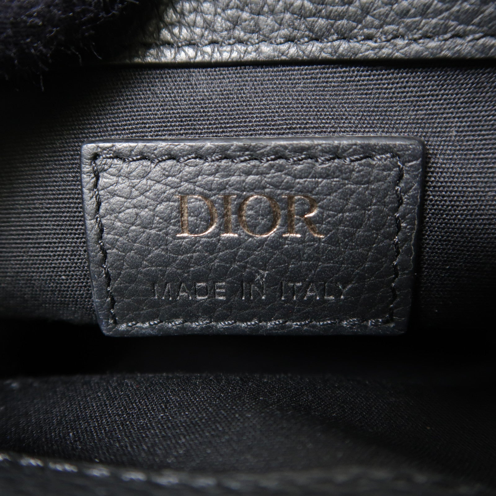 Dior 帆布Safari North-South Mini Tote Bag銀扣手挽肩背兩用袋