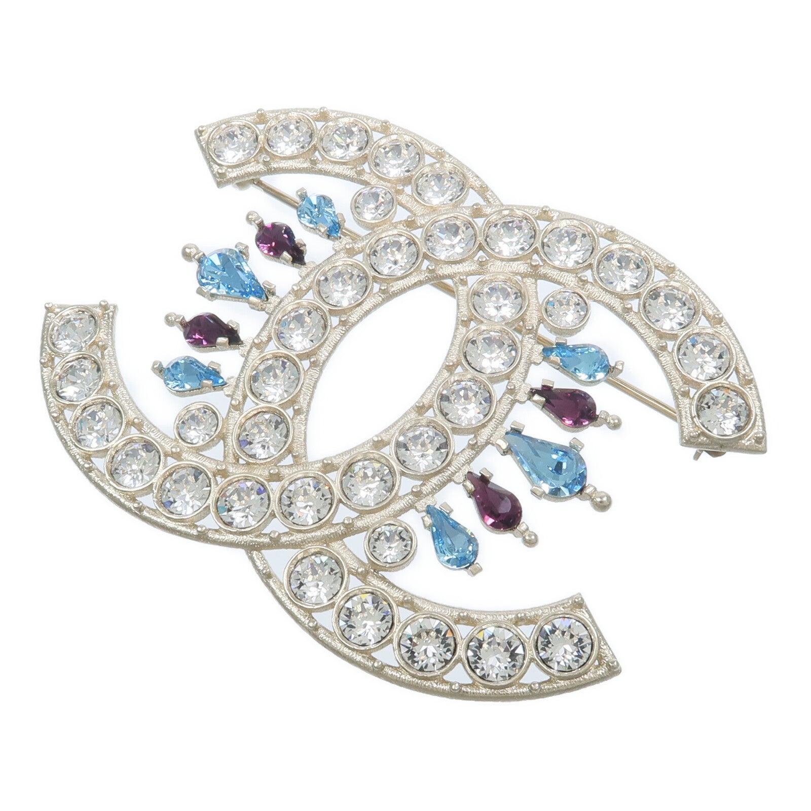 CHANEL 金屬Brooch胸針