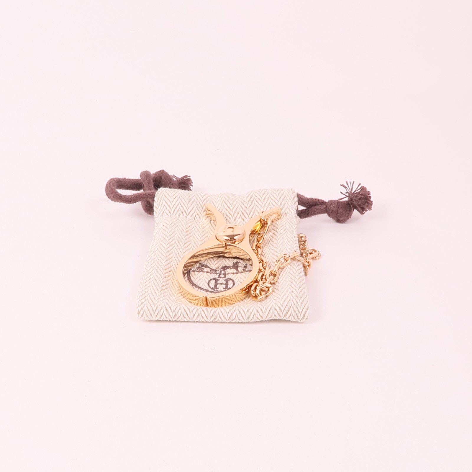HERMES 金屬Filou Glove Clip手套夾