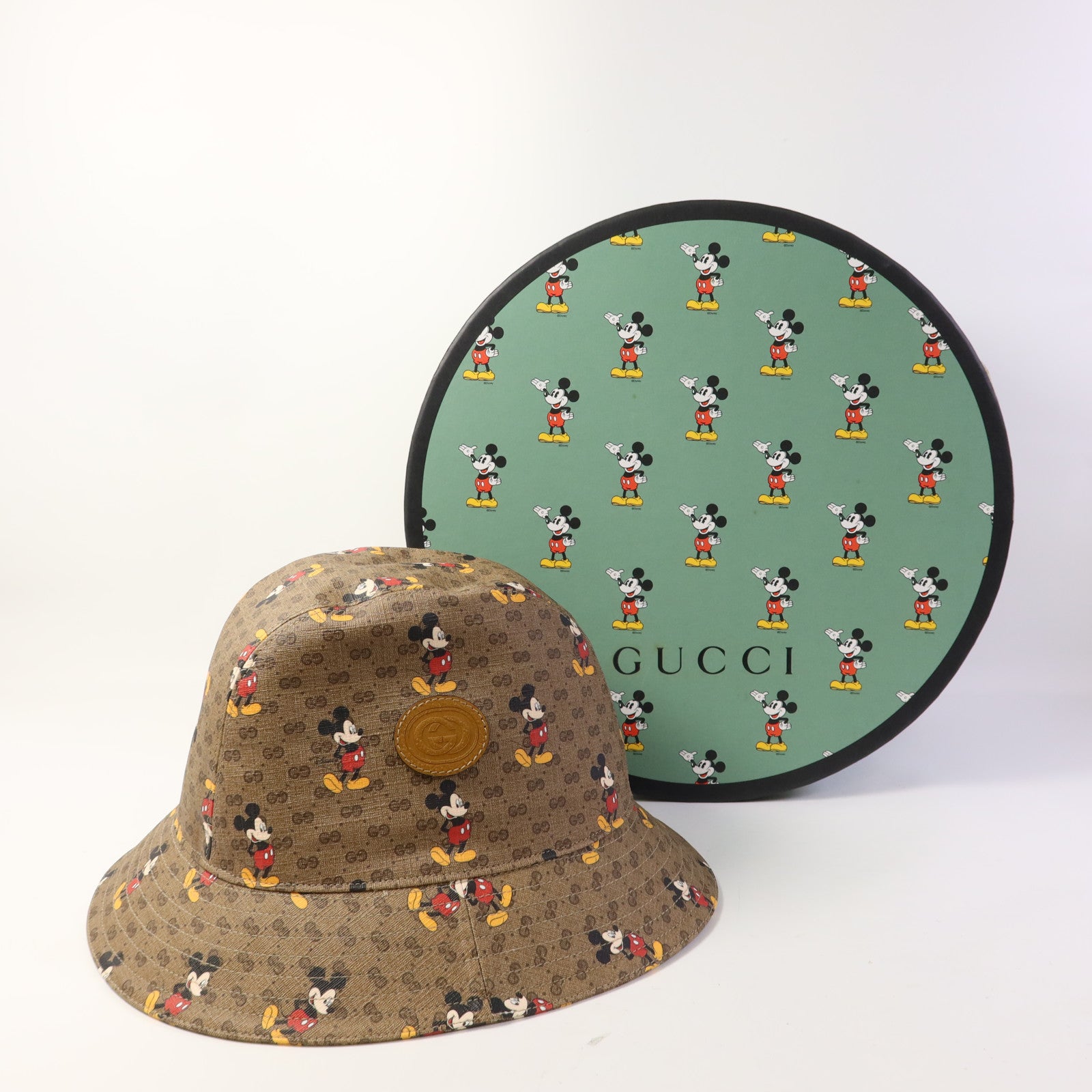 GUCCI 纖維/棉質Gucci x Disney Hat帽子